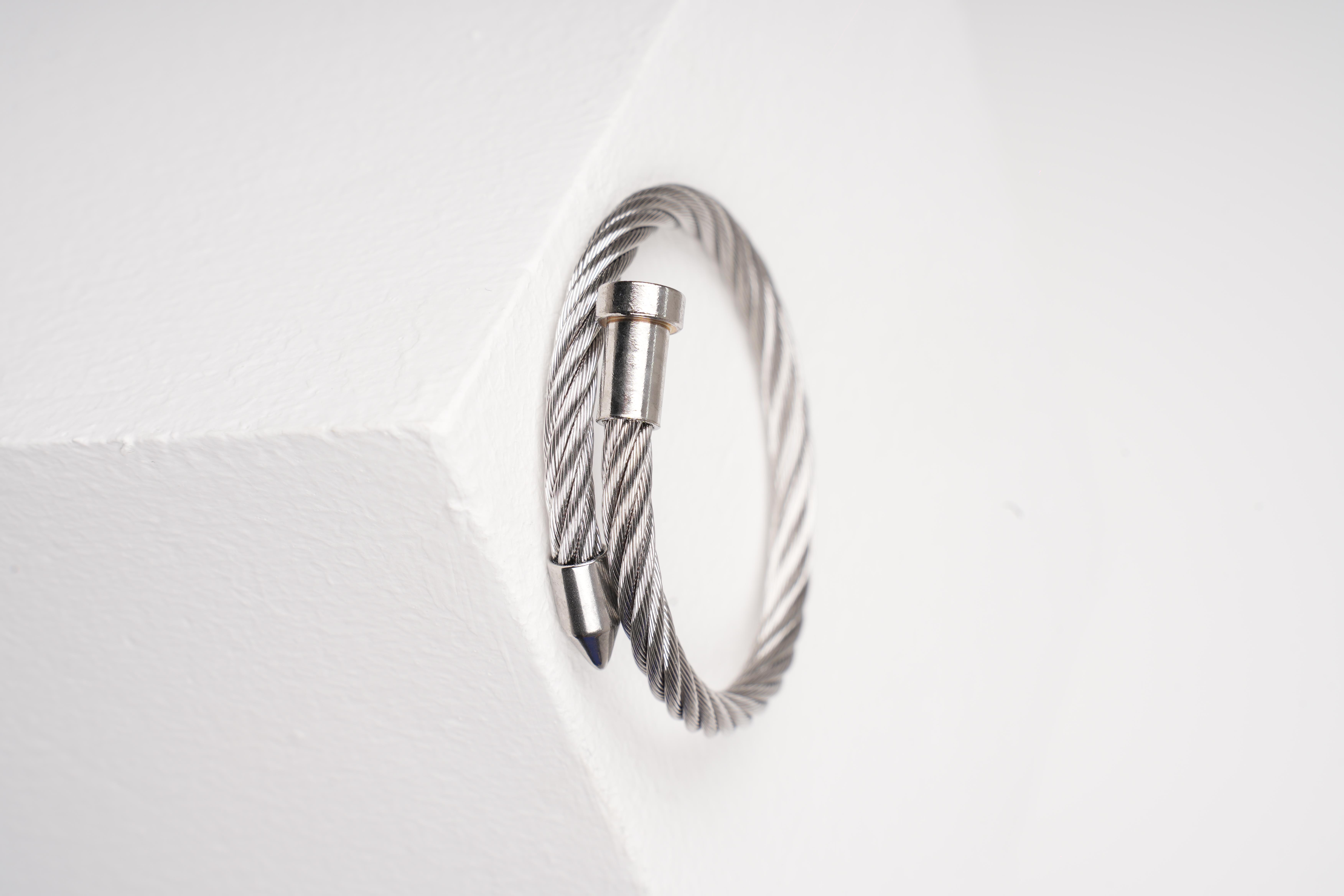 THICK MATEO SİLVER ÇELİK BİLEKLİK BraceletWATCHOFROYALTHICKMATEOTHICK MATEO SİLVER ÇELİK BİLEKLİK 