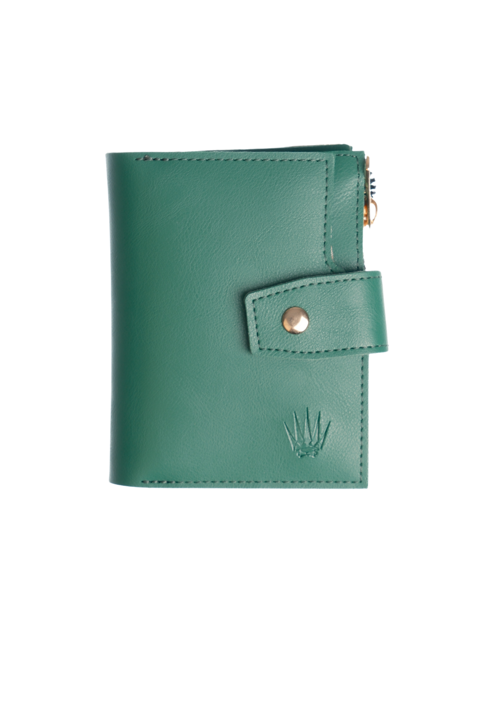 CORALINE  GREEN VEGAN LEATHER WALLET CARD HOLDERCüzdan ve KartlıkWATCHOFROYALCORALİNECORALINE  GREEN VEGAN LEATHER WALLET CARD HOLDER