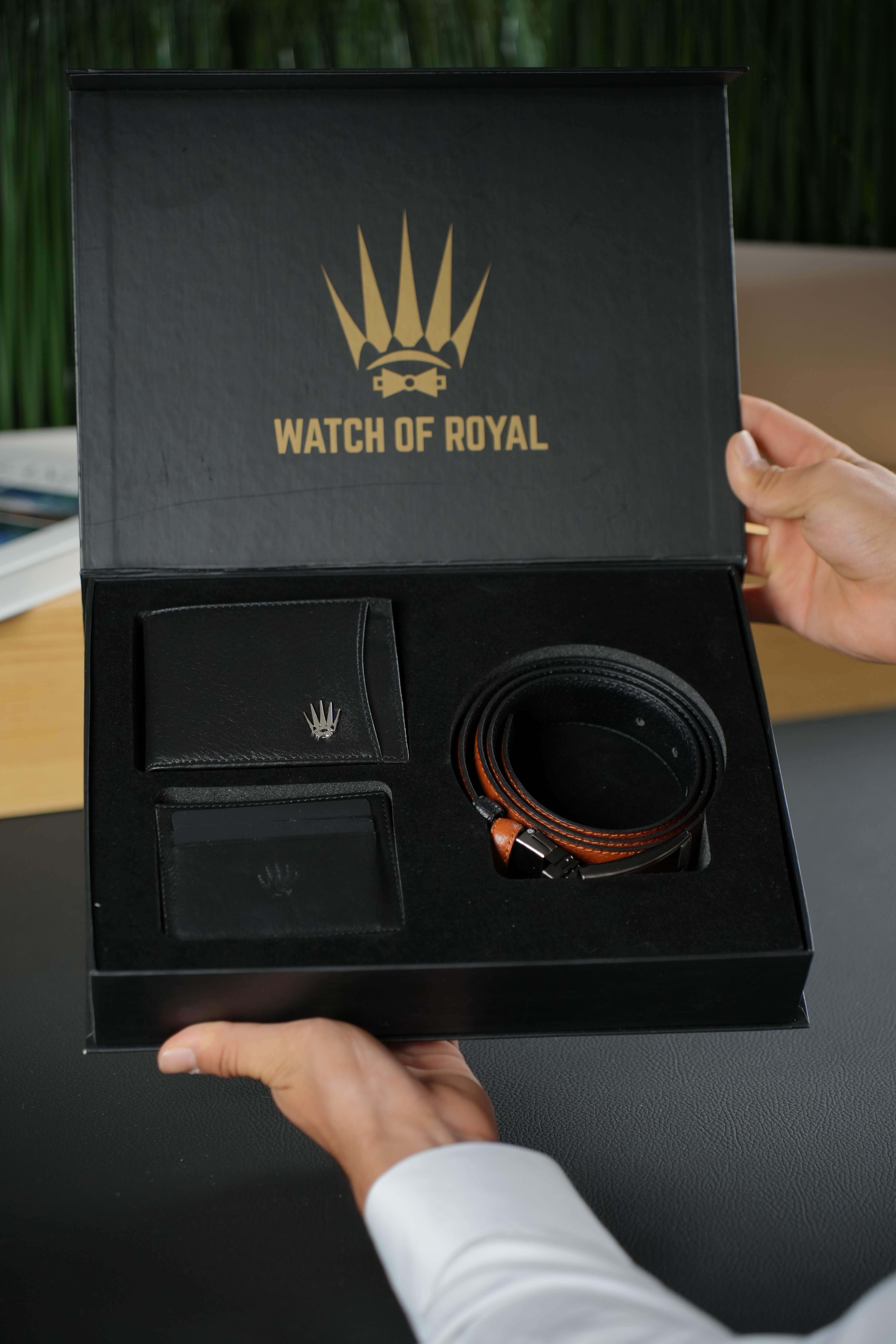 Hakiki Deri Kemer - Watch of Royal Hakiki Deri Kemer - Watch of Royal