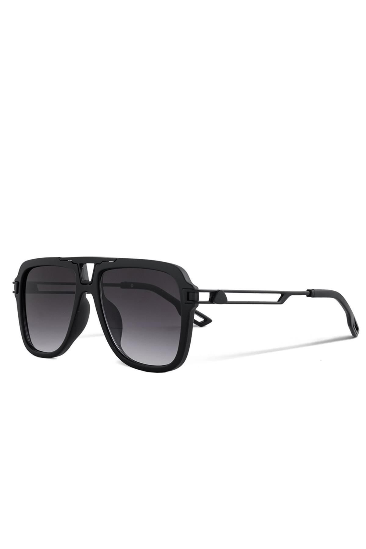 ROYAL EYEWEAR BOLT DARK BLACK UNİSEX SUNGLASSESGÖZLÜKWATCHOFROYALBLTDRKBLCKROYAL EYEWEAR BOLT DARK BLACK UNİSEX SUNGLASSES