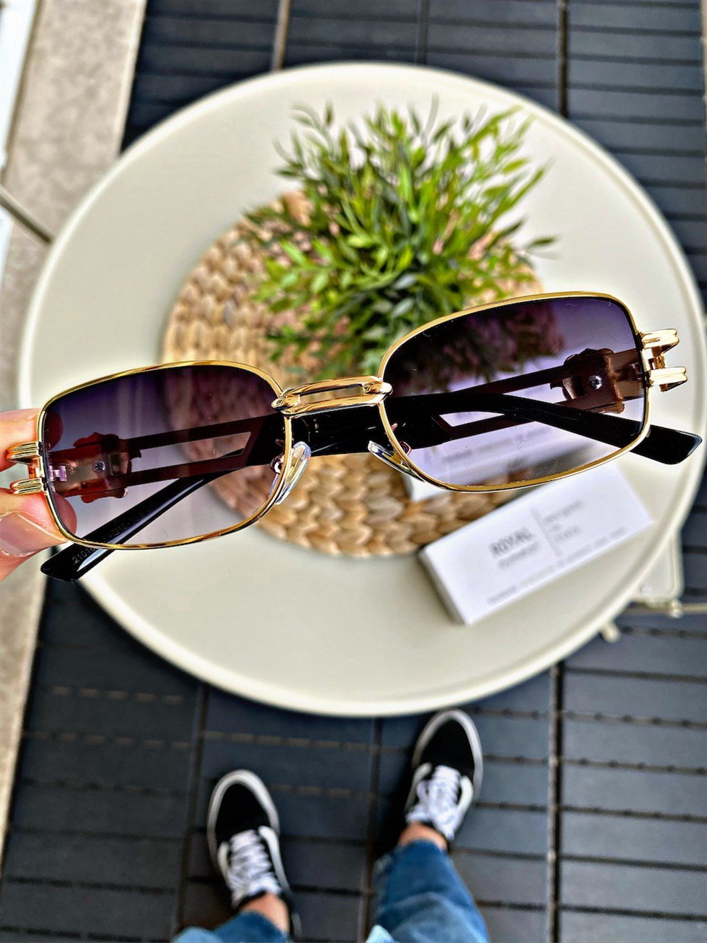 ROYAL EYEWEAR RE3289 BLACK GÜNEŞ GÖZLÜĞÜGÖZLÜKWATCHOFROYALRE3289-BLCKROYAL EYEWEAR RE3289 BLACK GÜNEŞ GÖZLÜĞÜ