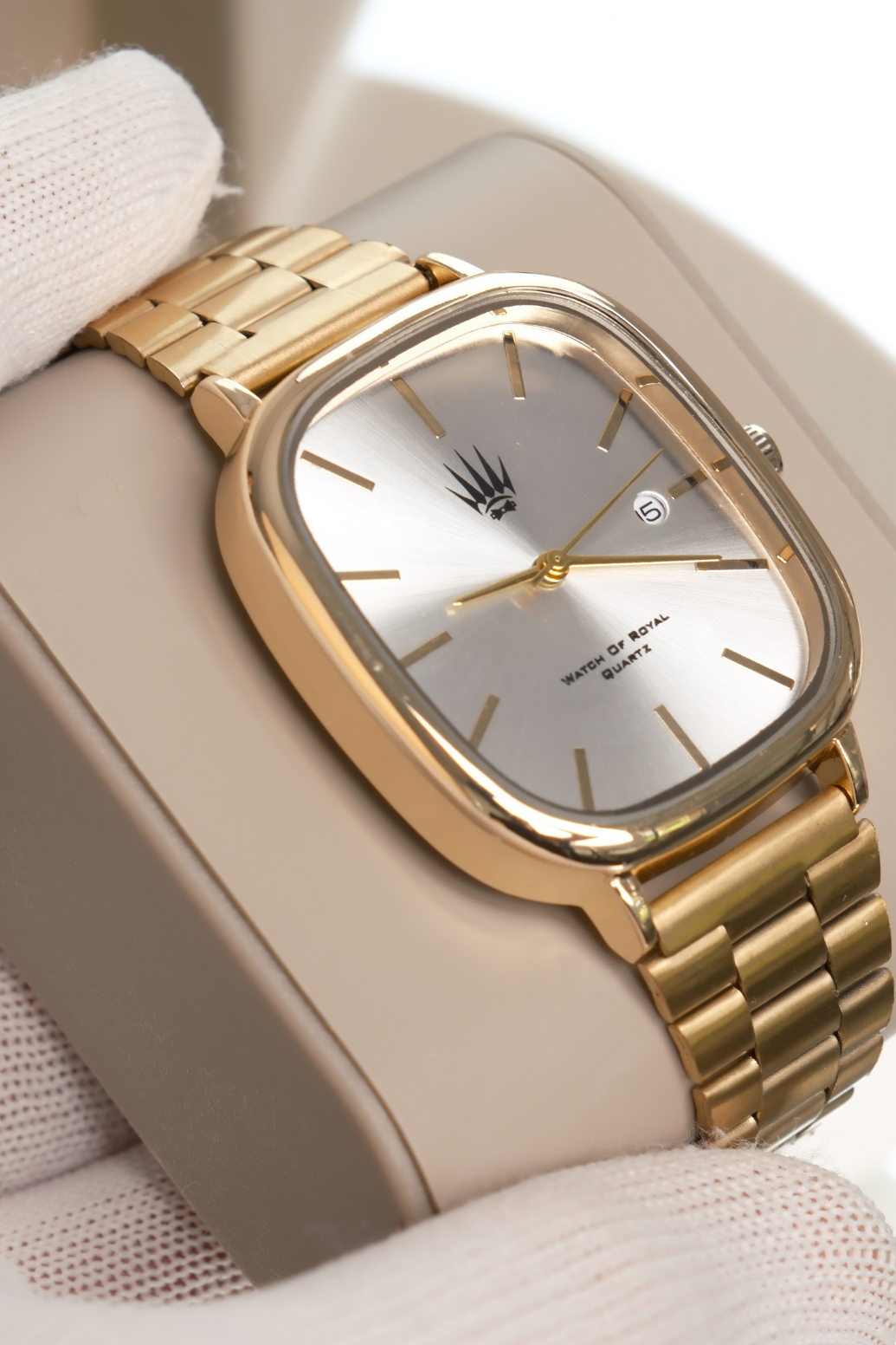 Classic Time Gold Metalik Kol SaatiKol SaatiWATCHOFROYALClassicTimeClassic Time Gold Metalik Kol Saati