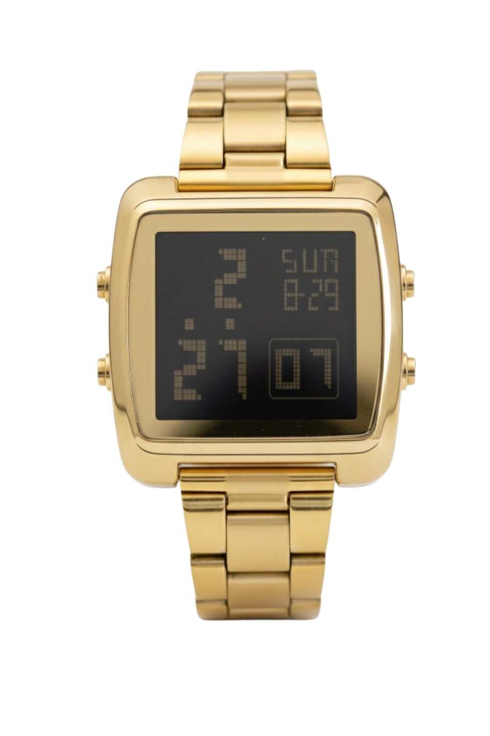 DIGITAL LED GOLD KOL SAATİKol SaatiWATCHOFROYALDGTLGOLDLEDDIGITAL LED GOLD KOL SAATİ