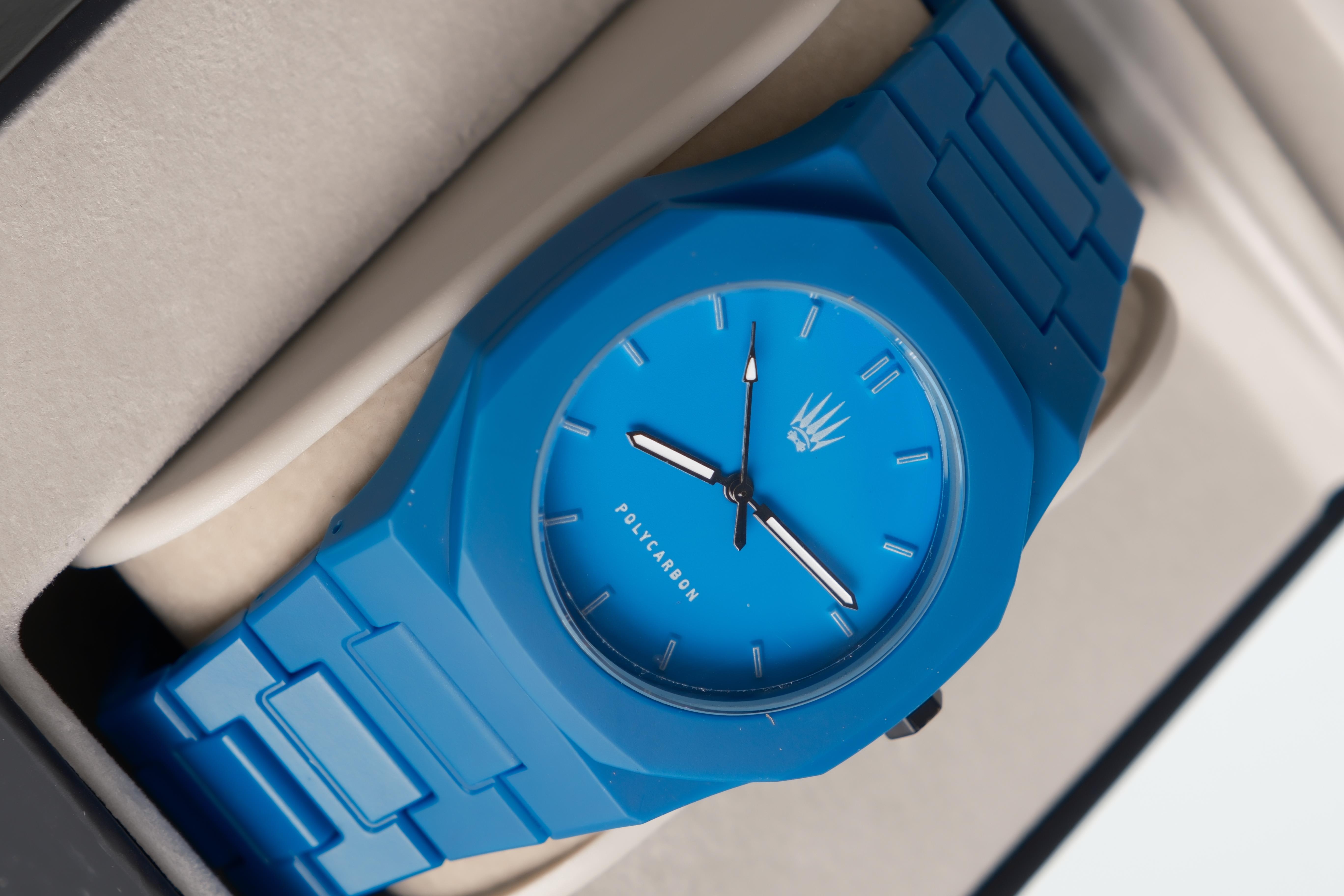 Feather Polycarbon Blue Kol SaatiKol SaatiWATCHOFROYALFeatherFeather Polycarbon Blue Kol Saati