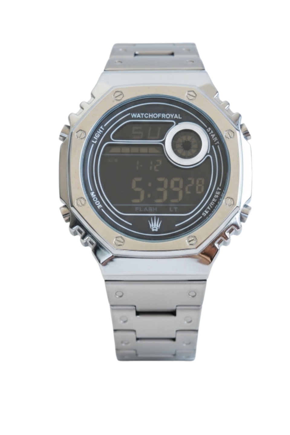 LED WOX SİLVER KOL SAATİKol SaatiWATCHOFROYALLEDWOXSLVRKLSTLED WOX SİLVER KOL SAATİ