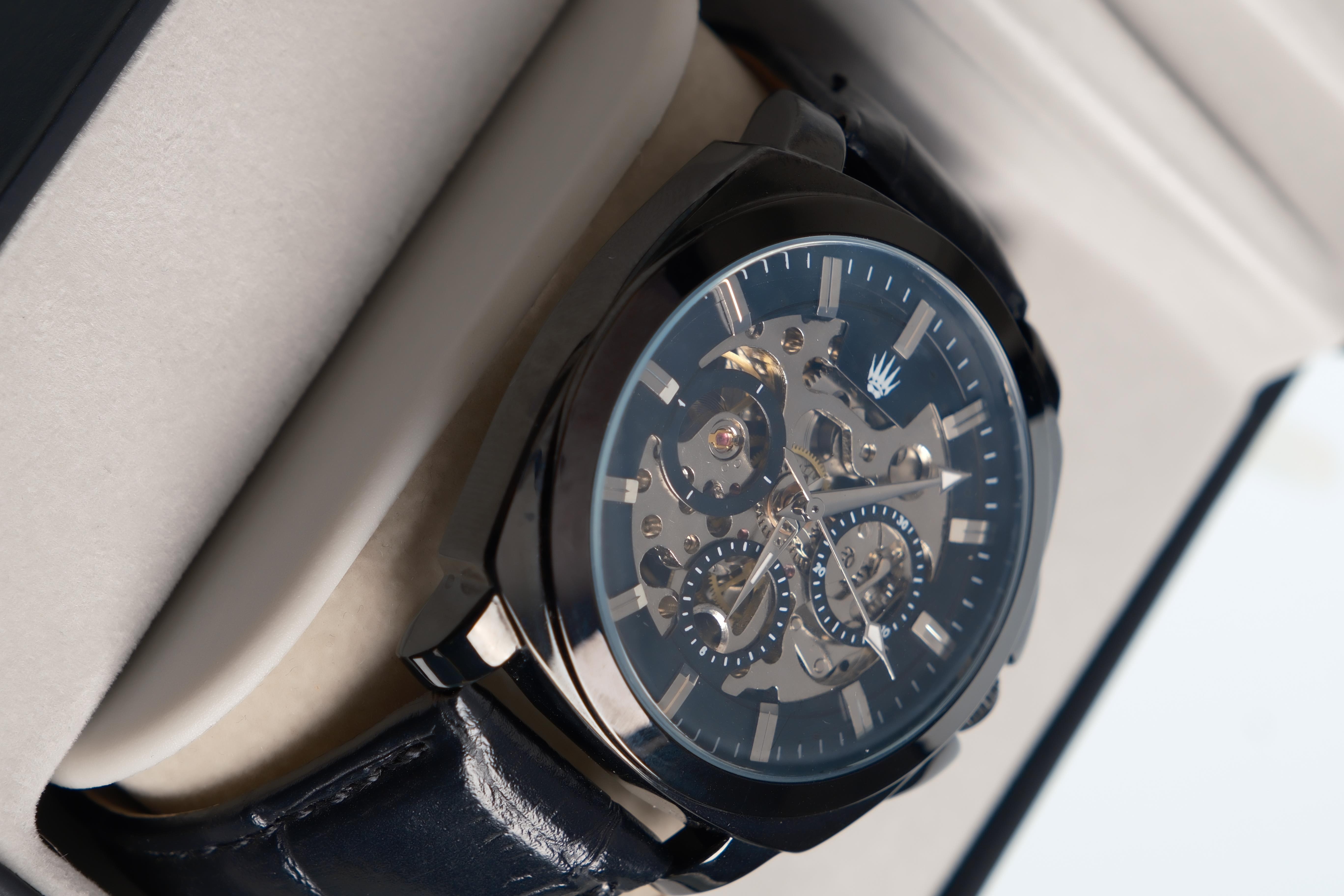 LUMINOR BLACK OTOMATİK KOL SAATİWatchesWATCHOFROYALLMNRBLCKLUMINOR BLACK OTOMATİK KOL SAATİ