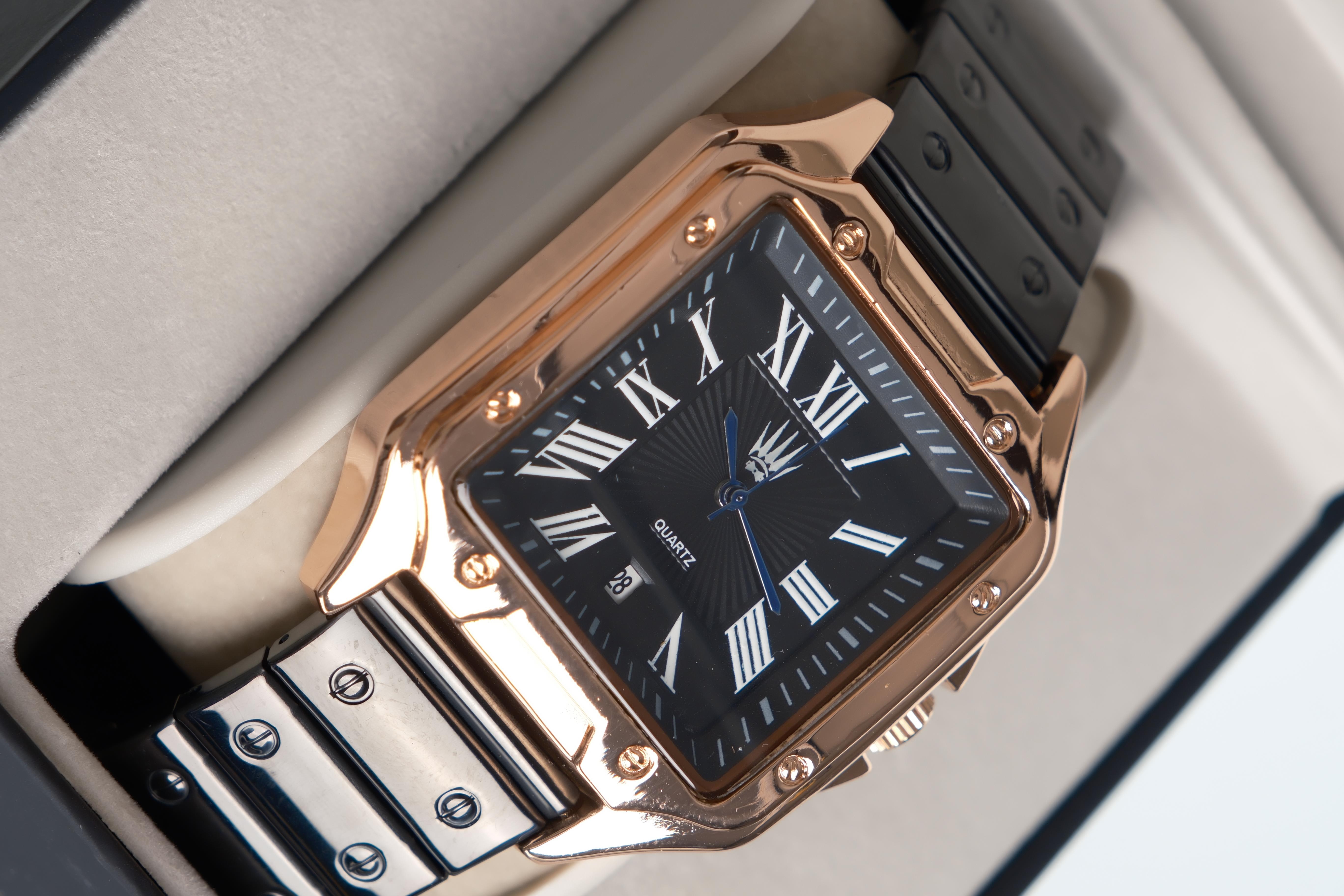 Monarch Rose black Kol SaatiWatchesWATCHOFROYALMONARCHMonarch Rose black Kol Saati
