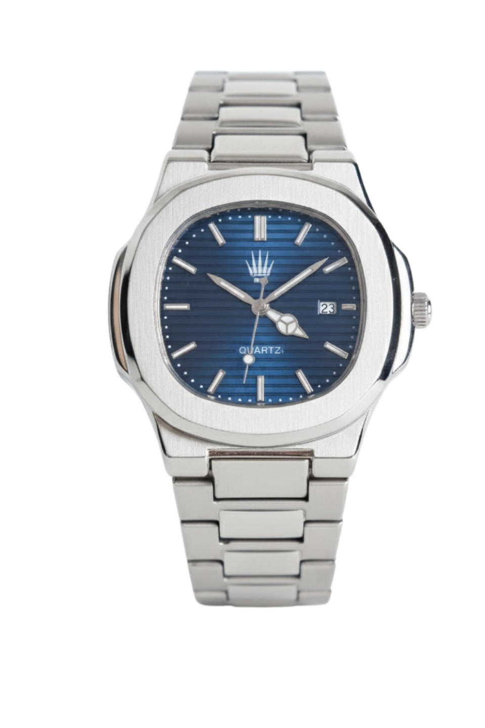 Nautilus Silver Blue Kol SaatiKol SaatiWATCHOFROYALNautilusNautilus Silver Blue Kol Saati