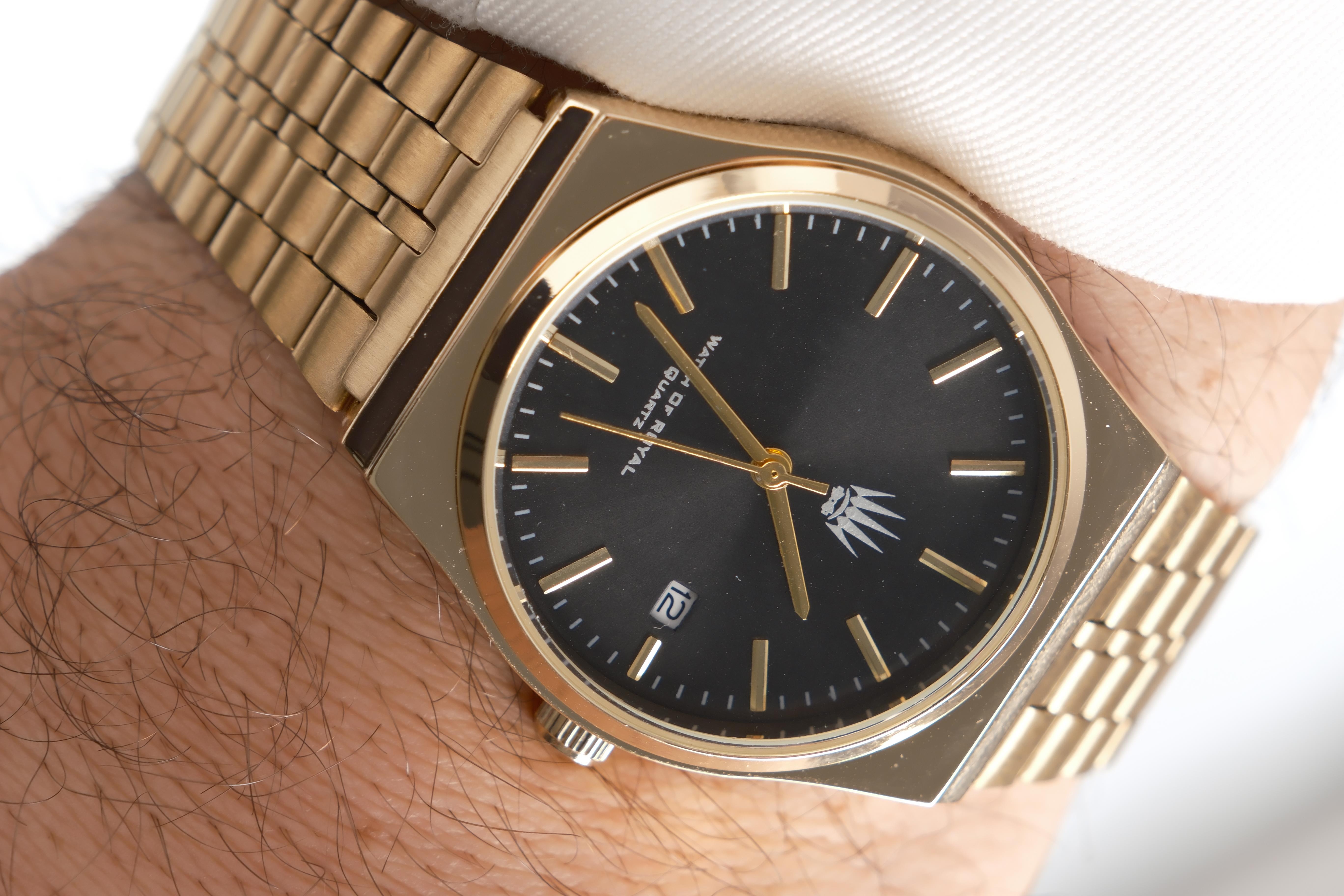 Virtus Classic Time Gold Black Kol SaatiKol SaatiWATCHOFROYALVirtusClassicVirtus Classic Time Gold Black Kol Saati