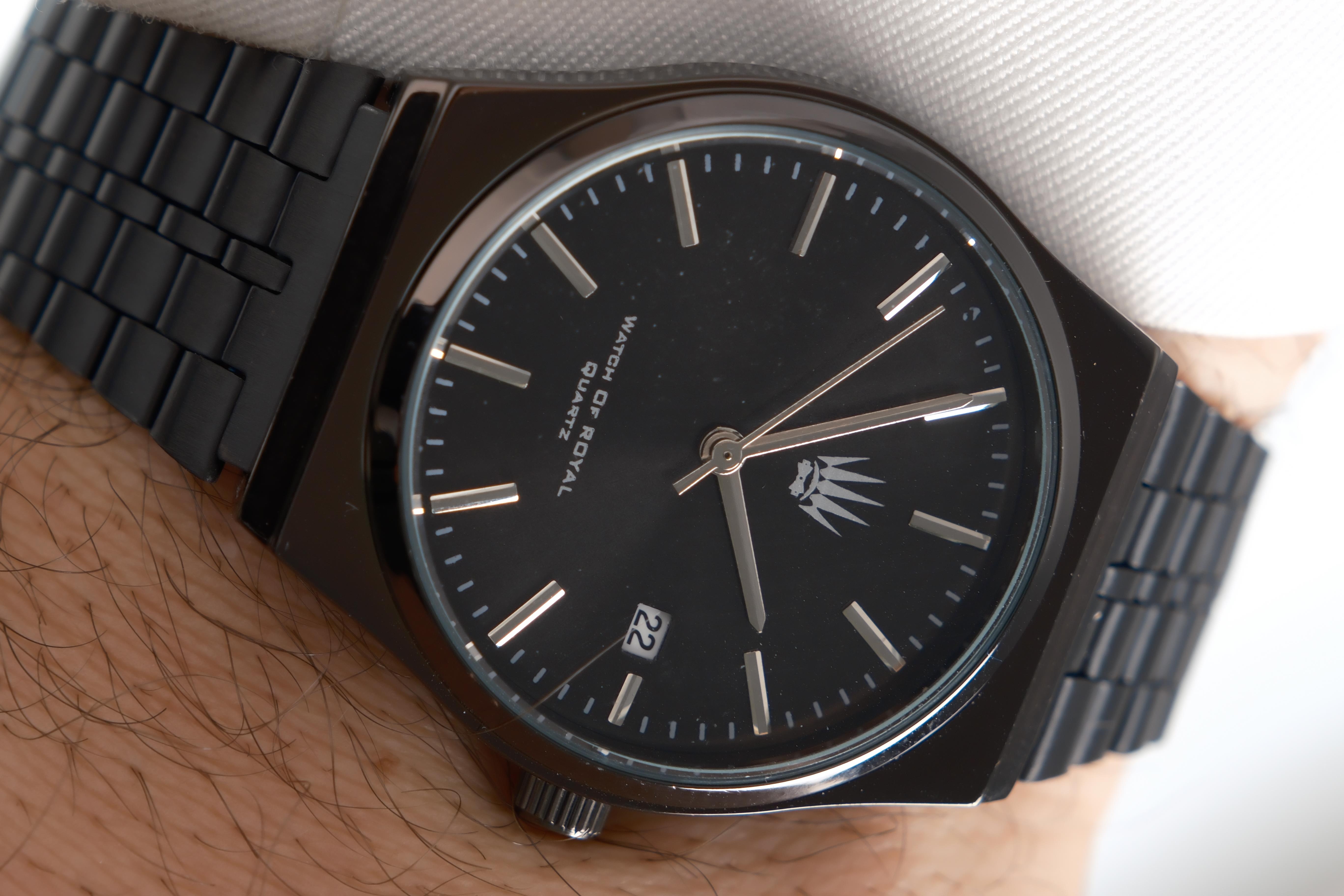Virtus Classic Time Black Kol SaatiKol SaatiWATCHOFROYALVirtusClassicVirtus Classic Time Black Kol Saati