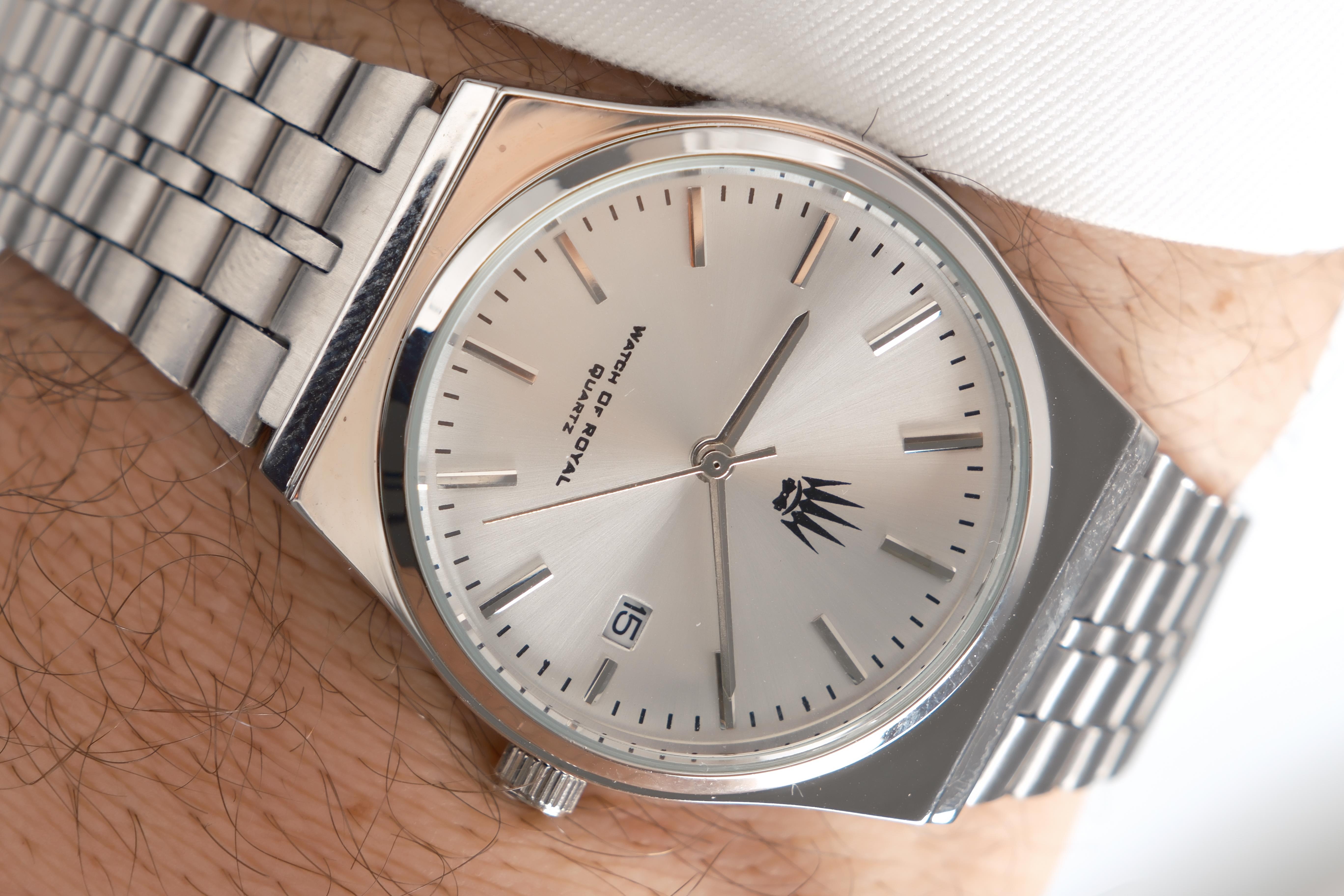 Virtus Classic Time Silver White Kol SaatiKol SaatiWATCHOFROYALVirtusClassicVirtus Classic Time Silver White Kol Saati