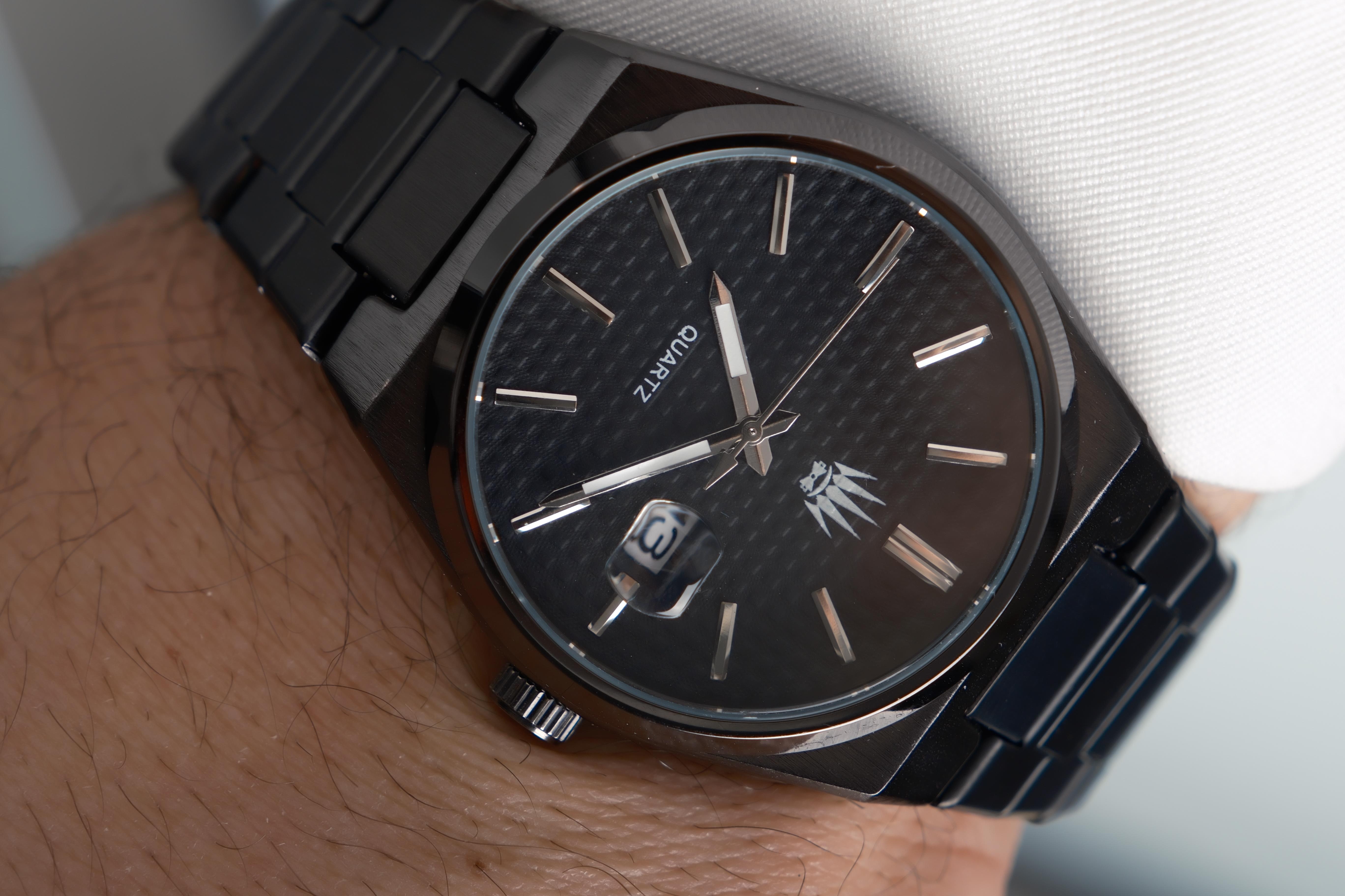 Varathron　ブラックメタル black l Bell & Ross Urban BR 05 Black Steel | Quadran