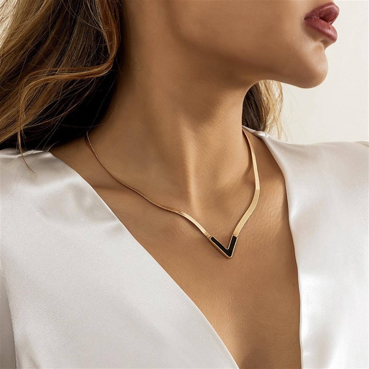 Giovanni gold necklace sale