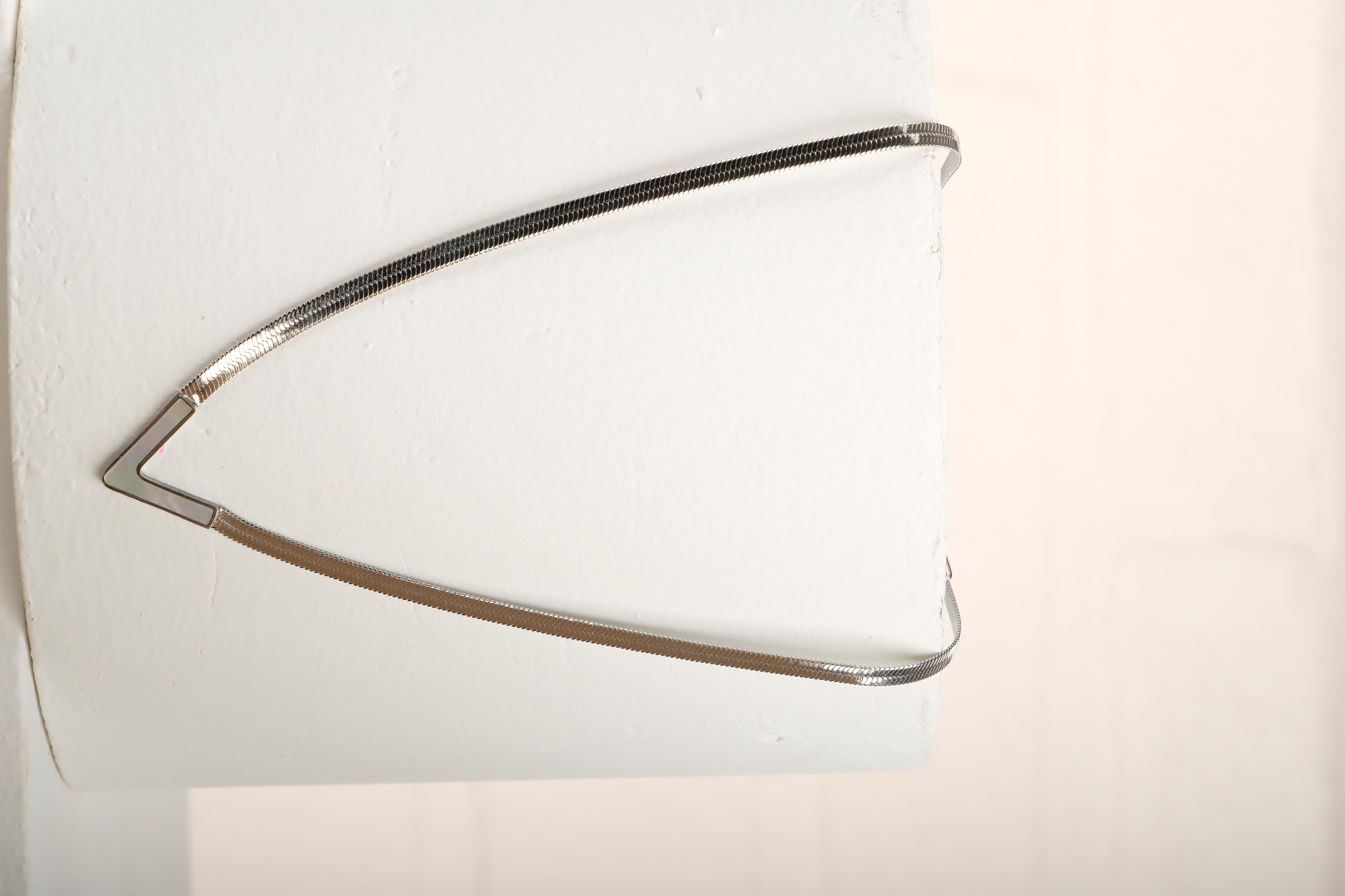 GIOVANNI BLACK  STEEL NECKLACE NecklaceWATCHOFROYALGIOVANNIGIOVANNI BLACK  STEEL NECKLACE 