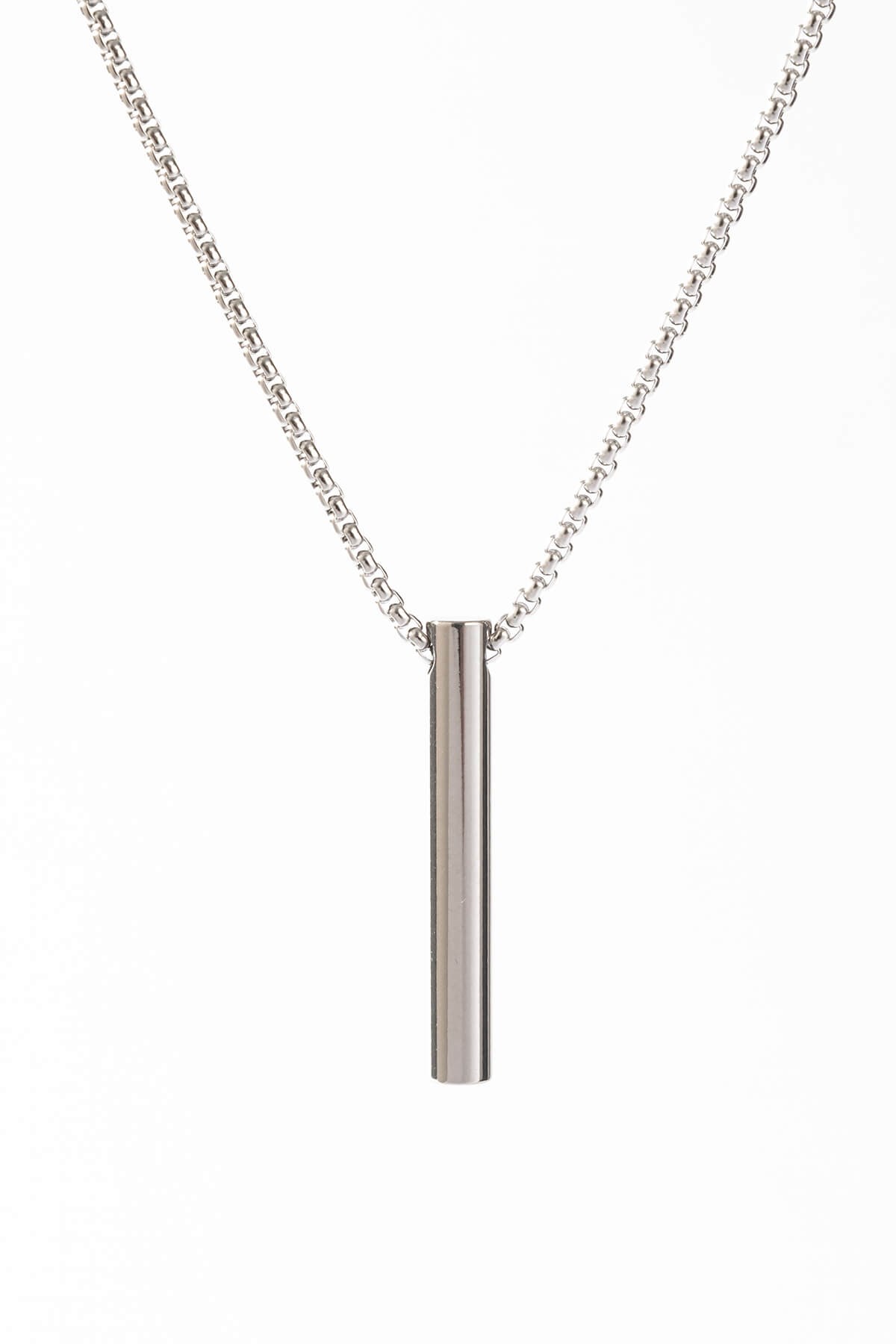NACHE SILVER ÇELİK  KOLYE KOLYEWATCHOFROYALNCHSLVRNACHE SILVER ÇELİK  KOLYE 