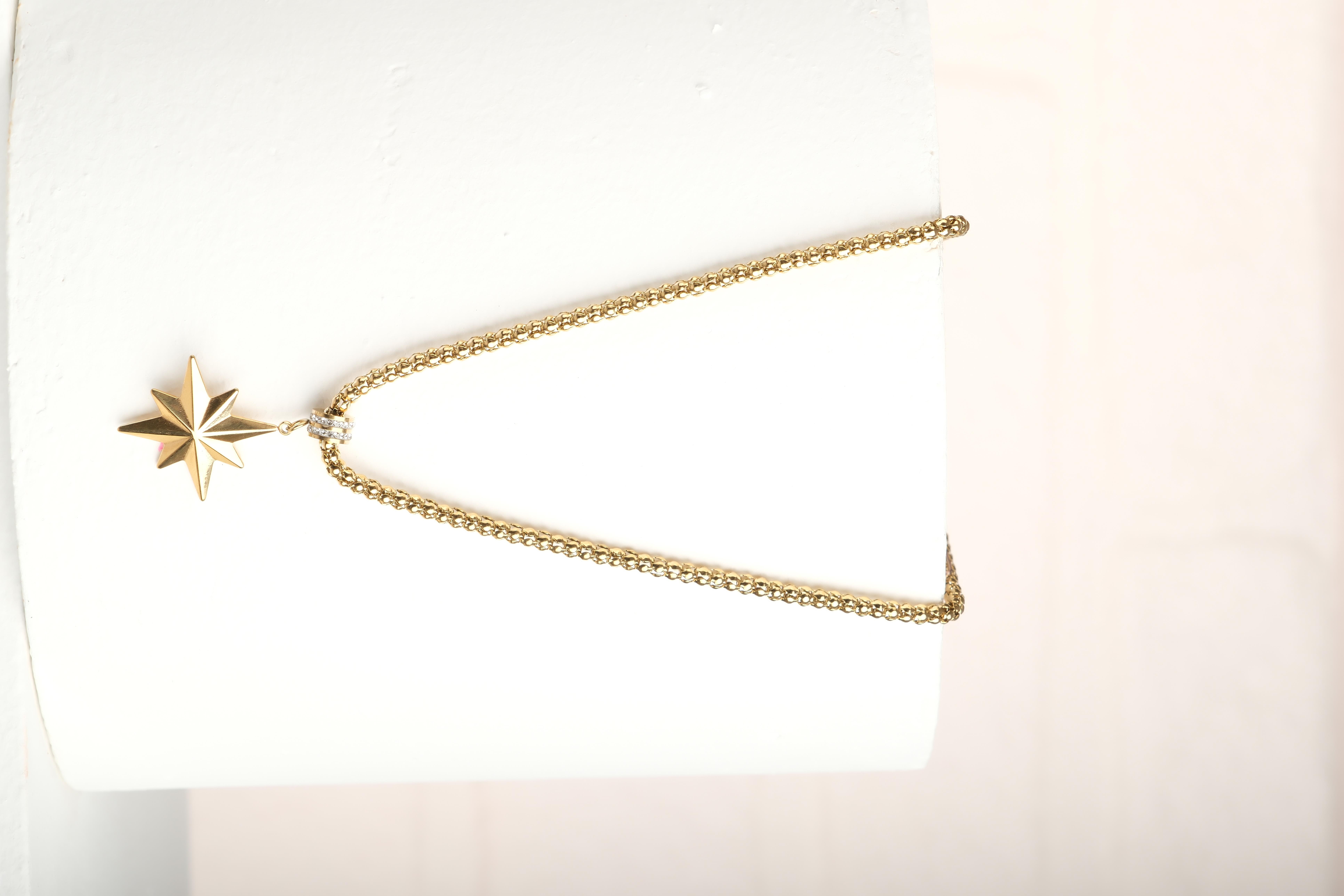 PERLA GOLD ZİNCİR ÇELİK KOLYENecklaceWATCHOFROYALPERLAPERLA GOLD ZİNCİR ÇELİK KOLYE