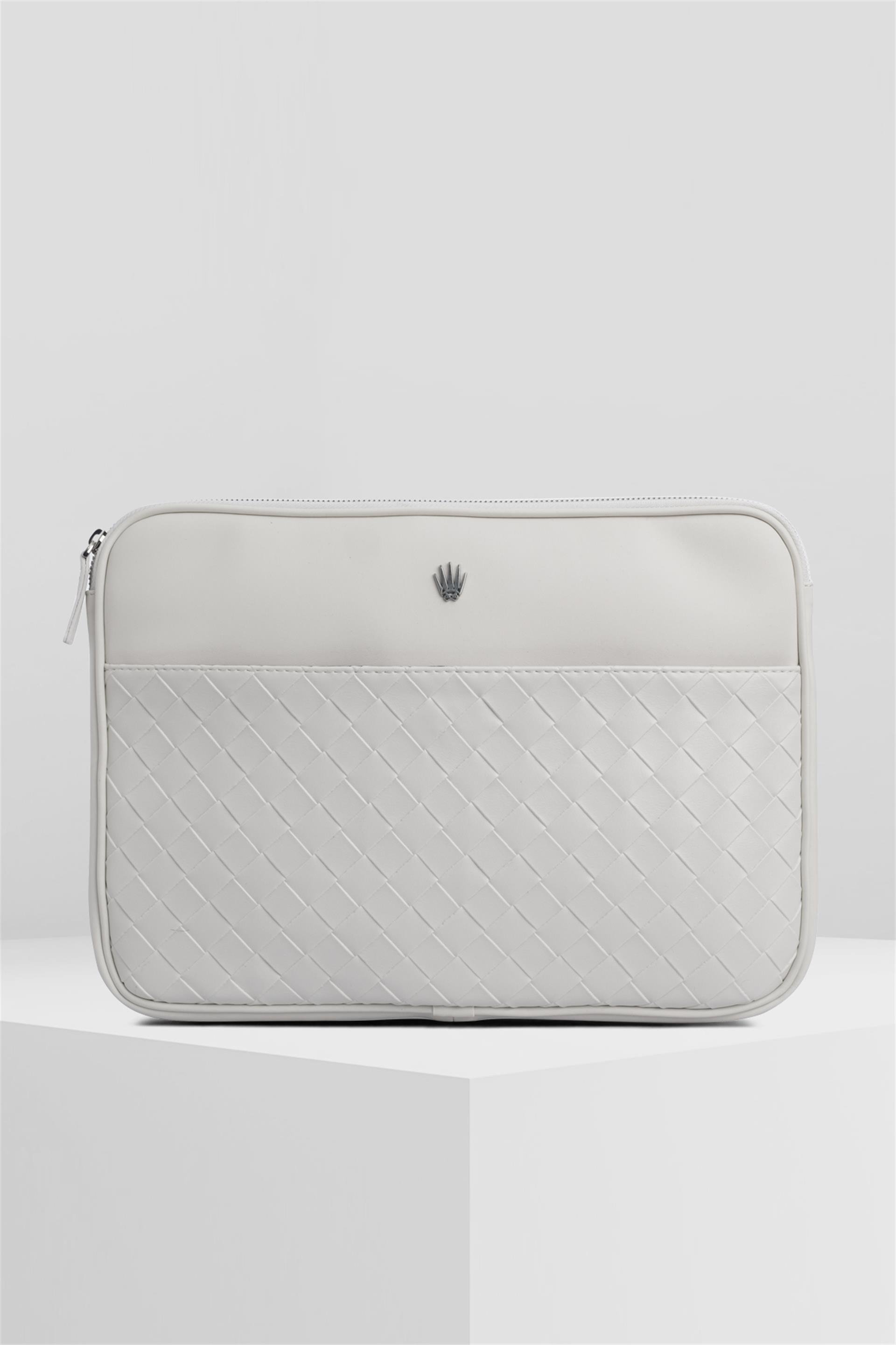 COLORATO WHITE CLUTCH EL ÇANTASILAPTOP&EVRAK ÇANTASIWATCHOFROYALCLRTWHTECOLORATO WHITE CLUTCH EL ÇANTASI
