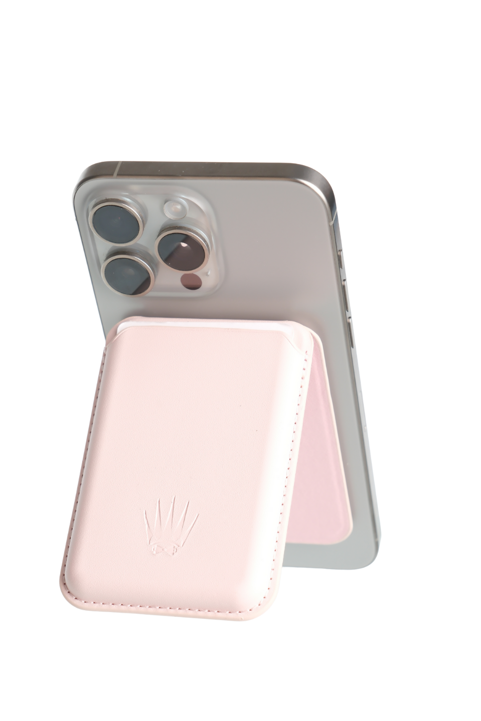 Kickstand Standlı Toz pembe Magnetik Yapıştırmalı Mıknatıslı KartlıkMagsafe KartlıkWATCHOFROYALKickstandKickstand Standlı Toz pembe Magnetik Yapıştırmalı Mıknatıslı Kartlık