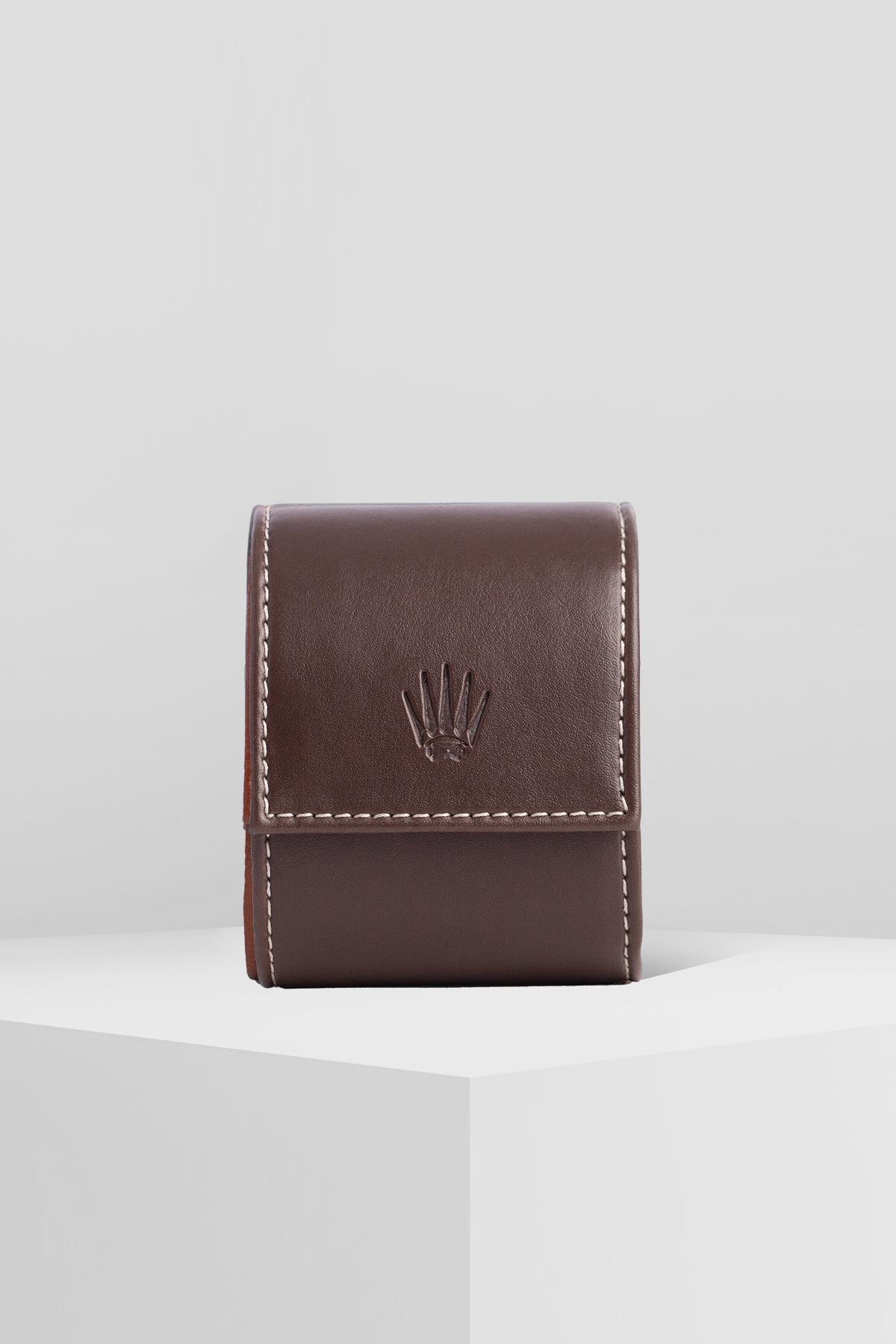 THE ONE DARK KAHVE  SAAT VE AKSESUAR ÇANTASIWATCHES BOXWATCHOFROYALTHEONETHE ONE DARK KAHVE  SAAT VE AKSESUAR ÇANTASI