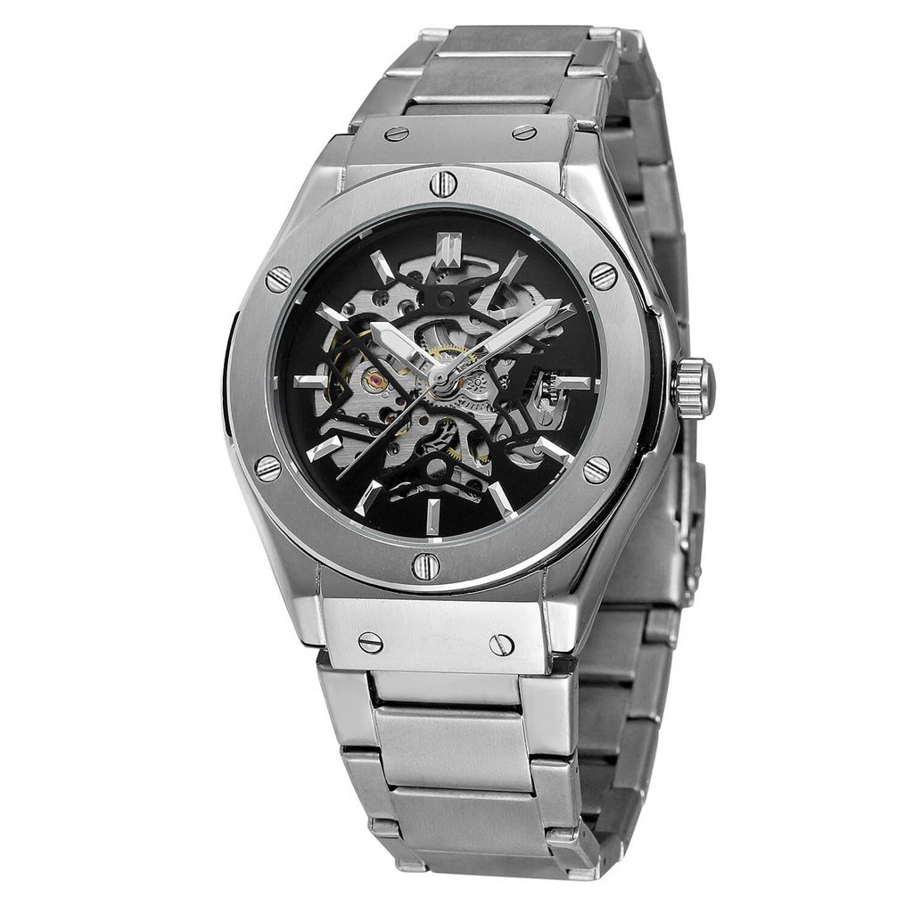 SILVER STELL ROYAL BIGBANG OTOMATİK İSKELET KOL SAATİ