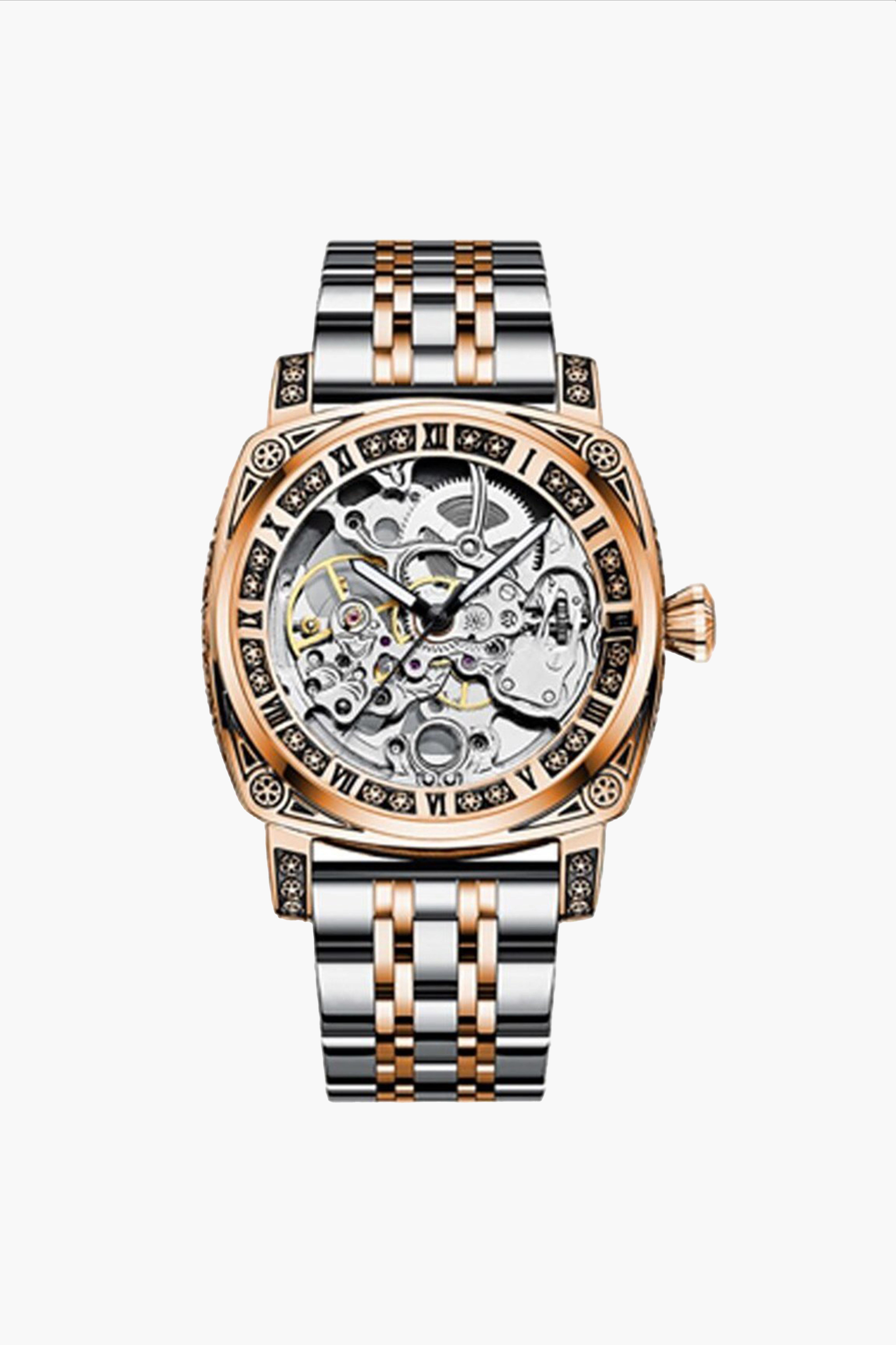VENDOME AUTOMATİC ROSE GOLD  KOL SAATİSaatWATCHOFROYALVENDOMEAUTOMATCRSGOLDKLSTVENDOME AUTOMATİC ROSE GOLD  KOL SAATİ