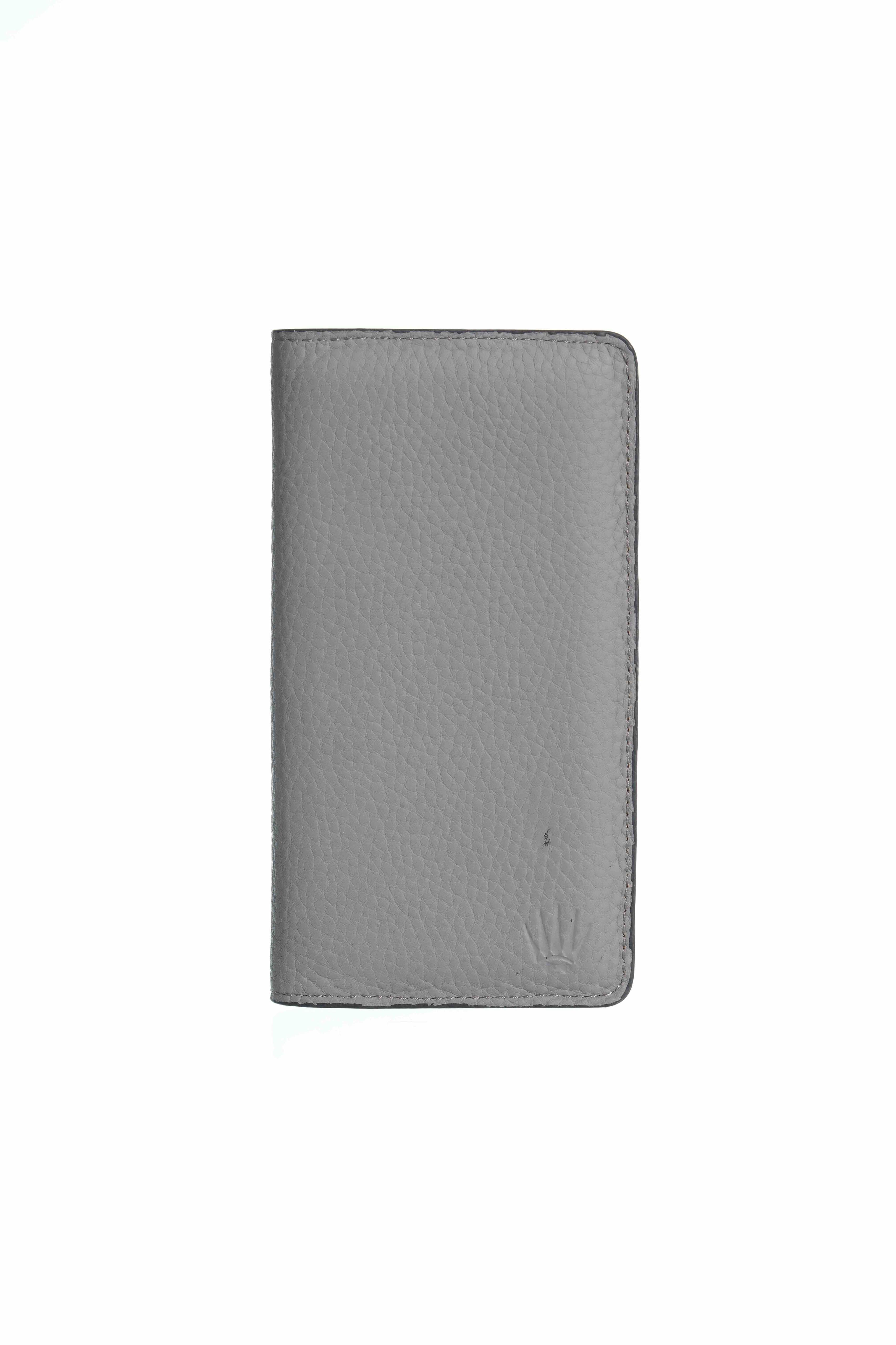 ELEGANT GREY GENUINE LEATHER PHONE WALLETTelefon CüzdanıWATCHOFROYALELGNTGRYELEGANT GREY GENUINE LEATHER PHONE WALLET