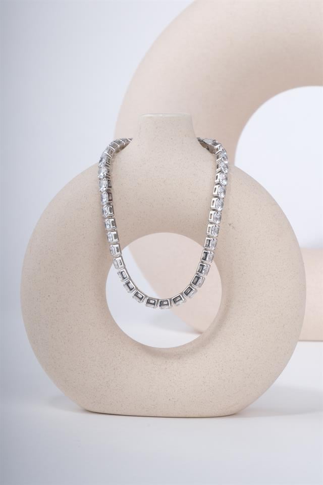 LİSA 925 GÜMÜŞ BİLEKLİKWATCHOFROYALLS925SLVRLİSA 925 GÜMÜŞ BİLEKLİK