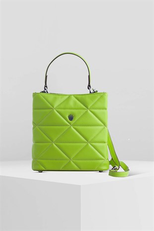 CHORLOTTE KADIN OMUZ ÇANTASI  LIGHT GREEN Women BagWATCHOFROYALCHORLOTTECHORLOTTE KADIN OMUZ ÇANTASI  LIGHT GREEN 
