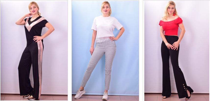 2019 Kadın Pantolonlarında Moda!