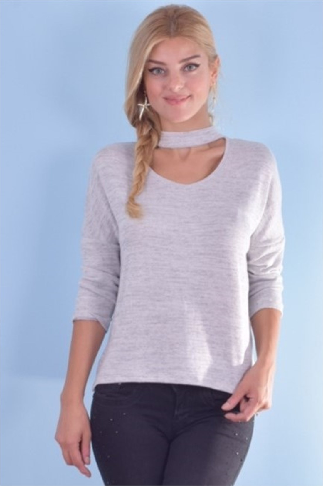 09229 BOYUN DETAY BLUZ