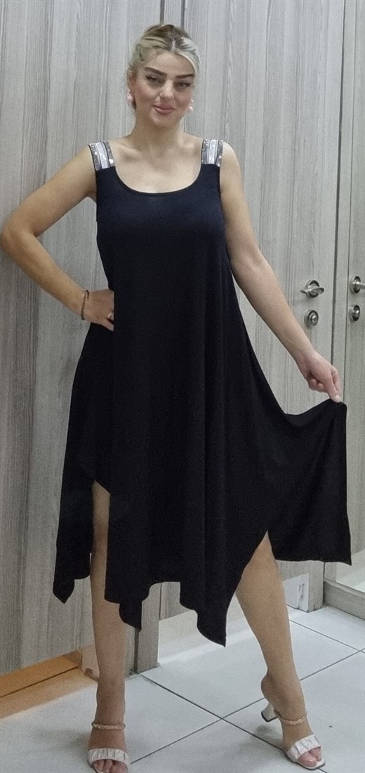 Günlük Elbiseler 769 Askı Işıltı Elbise Maya Butik | Yeni Sezon Ürünler 169,99 TL