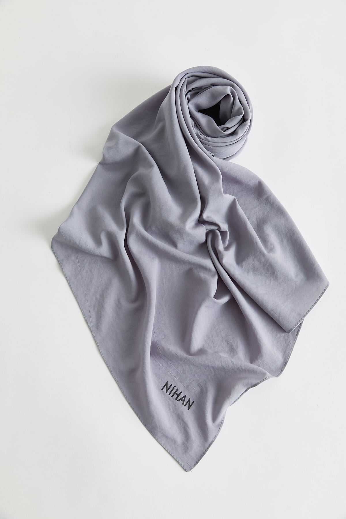 %100 Pamuk Fresh Eşarp  Lila