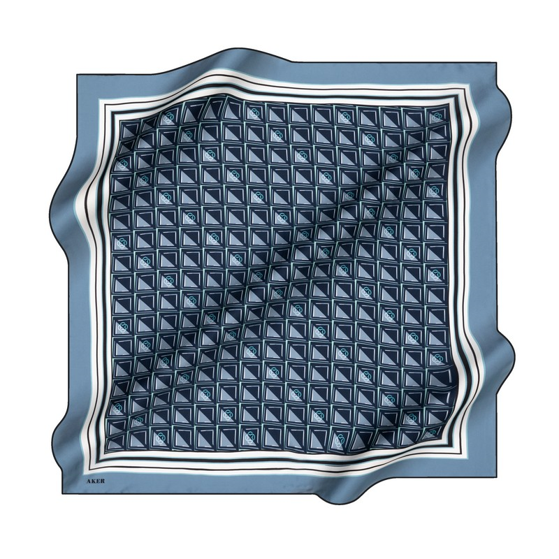 AKER İpek Eşarp İpek Krep Saten  313_modest