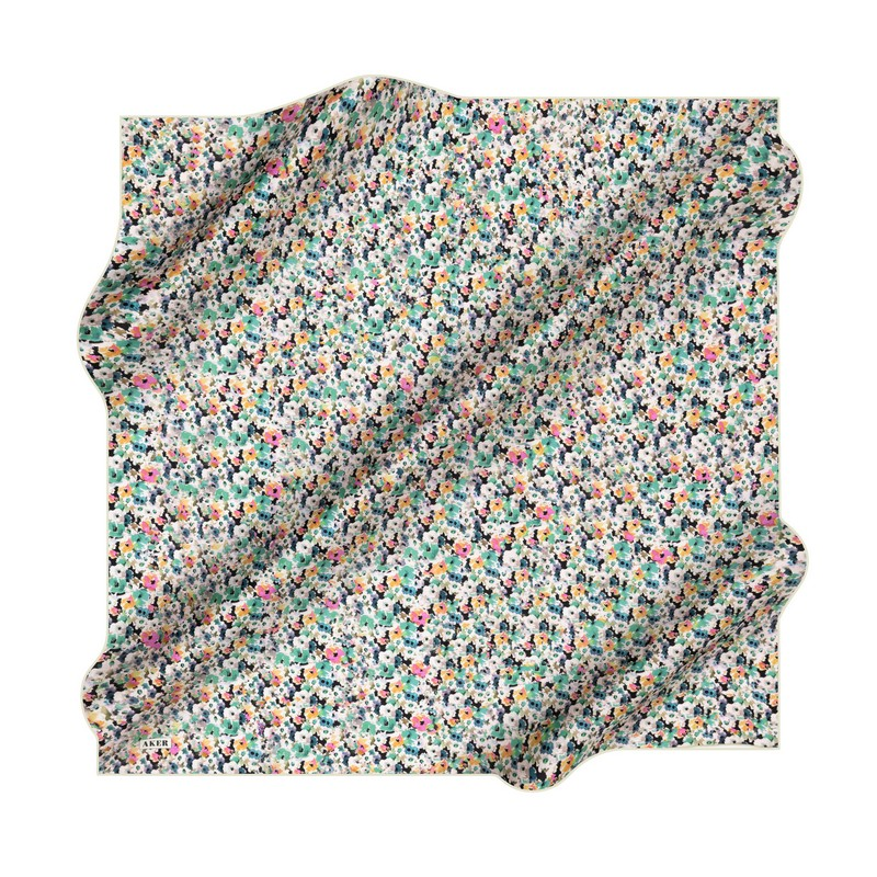 AKER İpek Eşarp İpek Krep Saten  351_modest