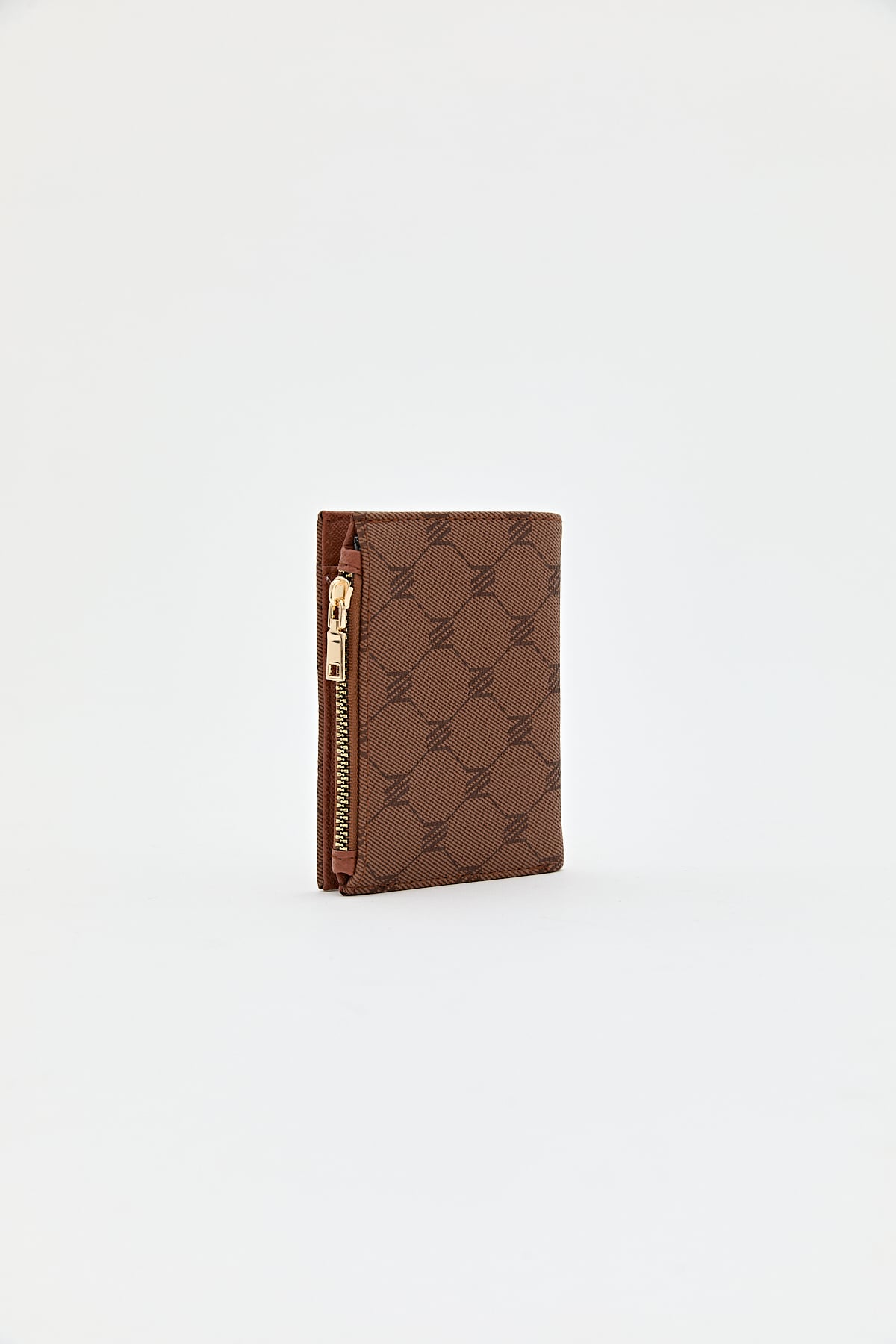 Nihan Monogram Cüzdan  Taba