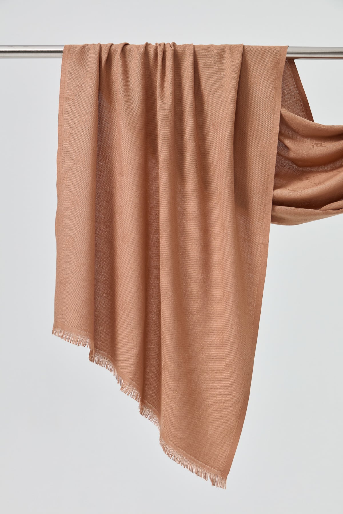NİHAN Stil Şal Nihan Comfy Şal  Camel_modest