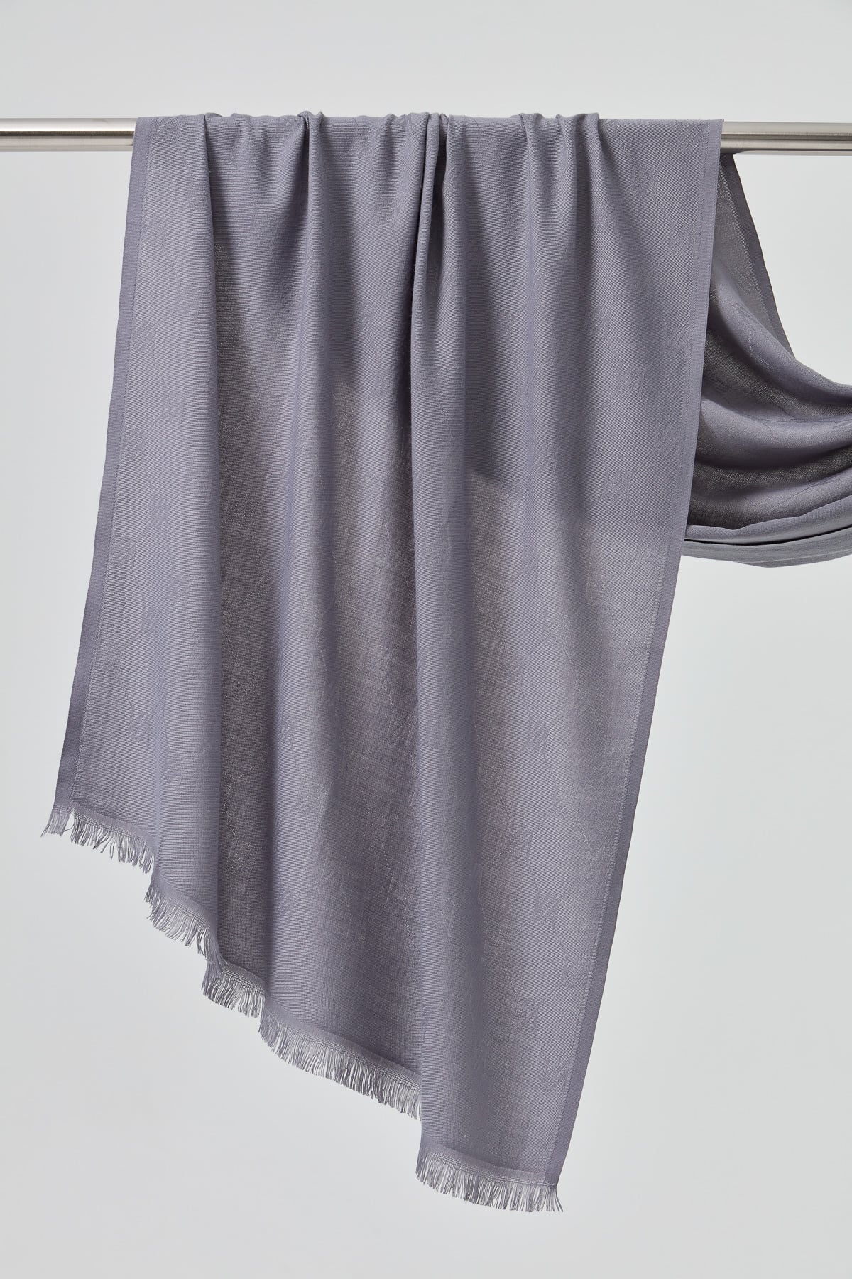 NİHAN Stil Şal Nihan Comfy Şal  Füme_modest