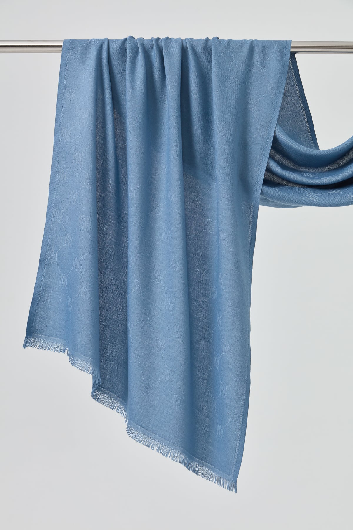 NİHAN Stil Şal Nihan Comfy Şal  İndigo_modest