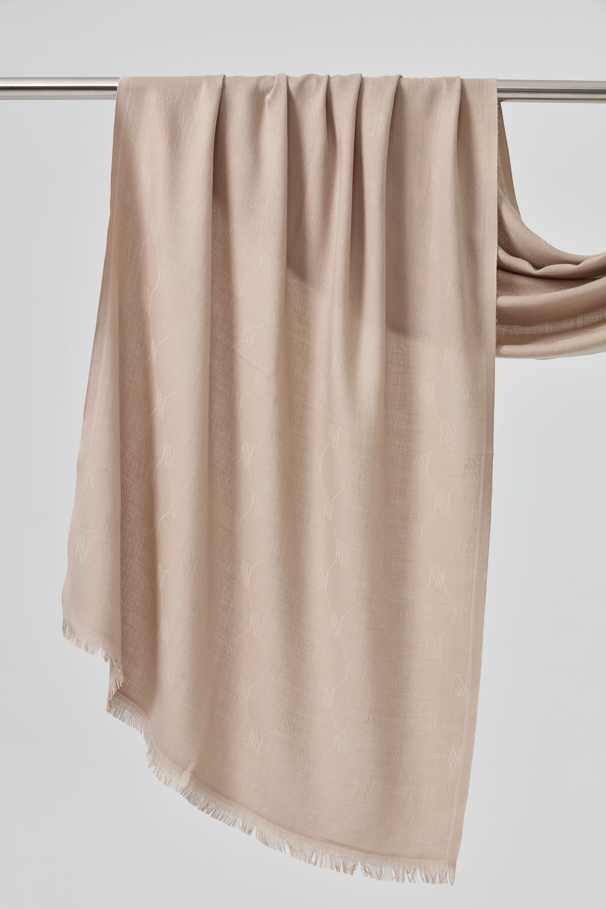 NİHAN Stil Şal Nihan Comfy Şal  Taş_modest