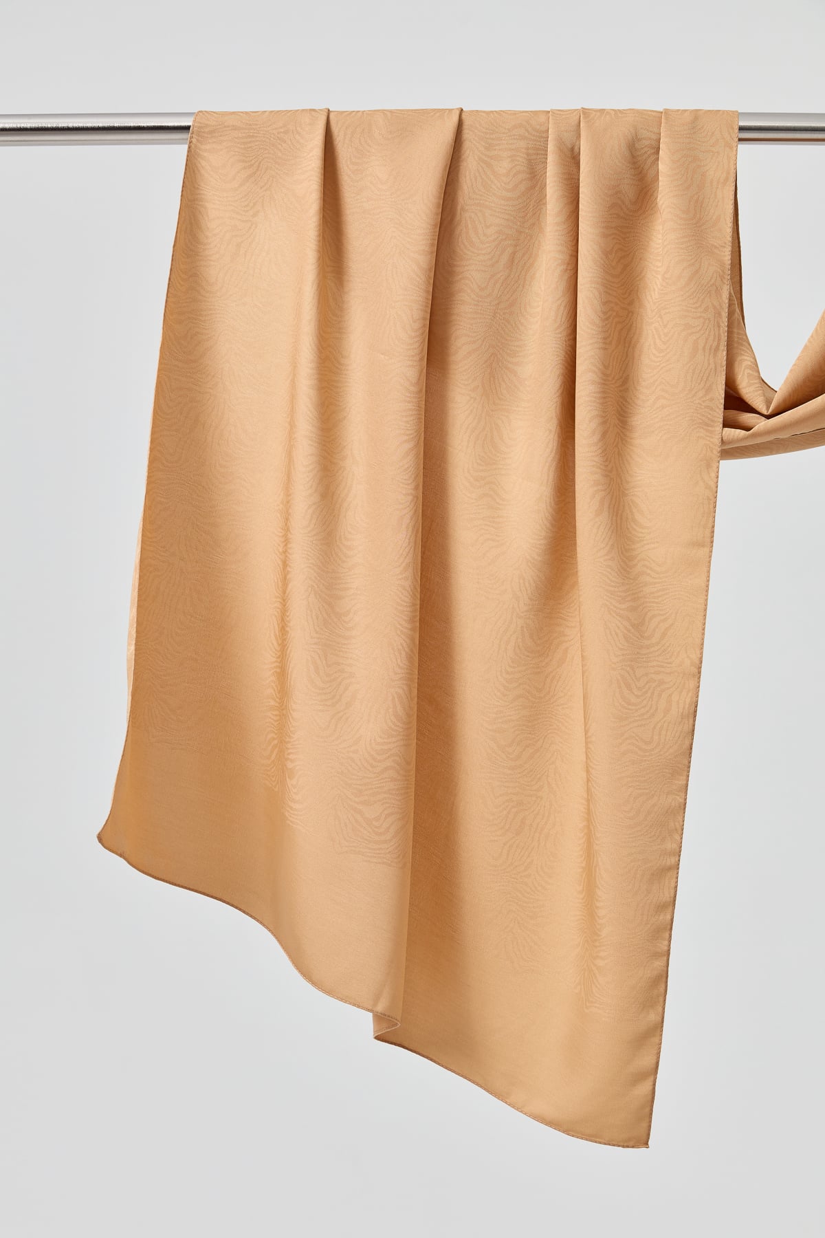 NİHAN Stil Şal Nihan Sarmaşık Desen Şal  Camel_modest