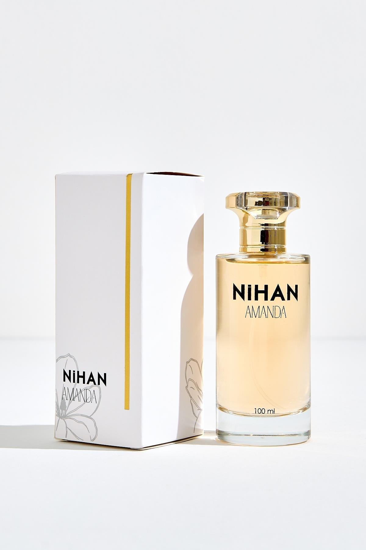 NİHAN Parfüm Nihan Amanda Kadın Parfüm 100 ml  Renk Yok_modest