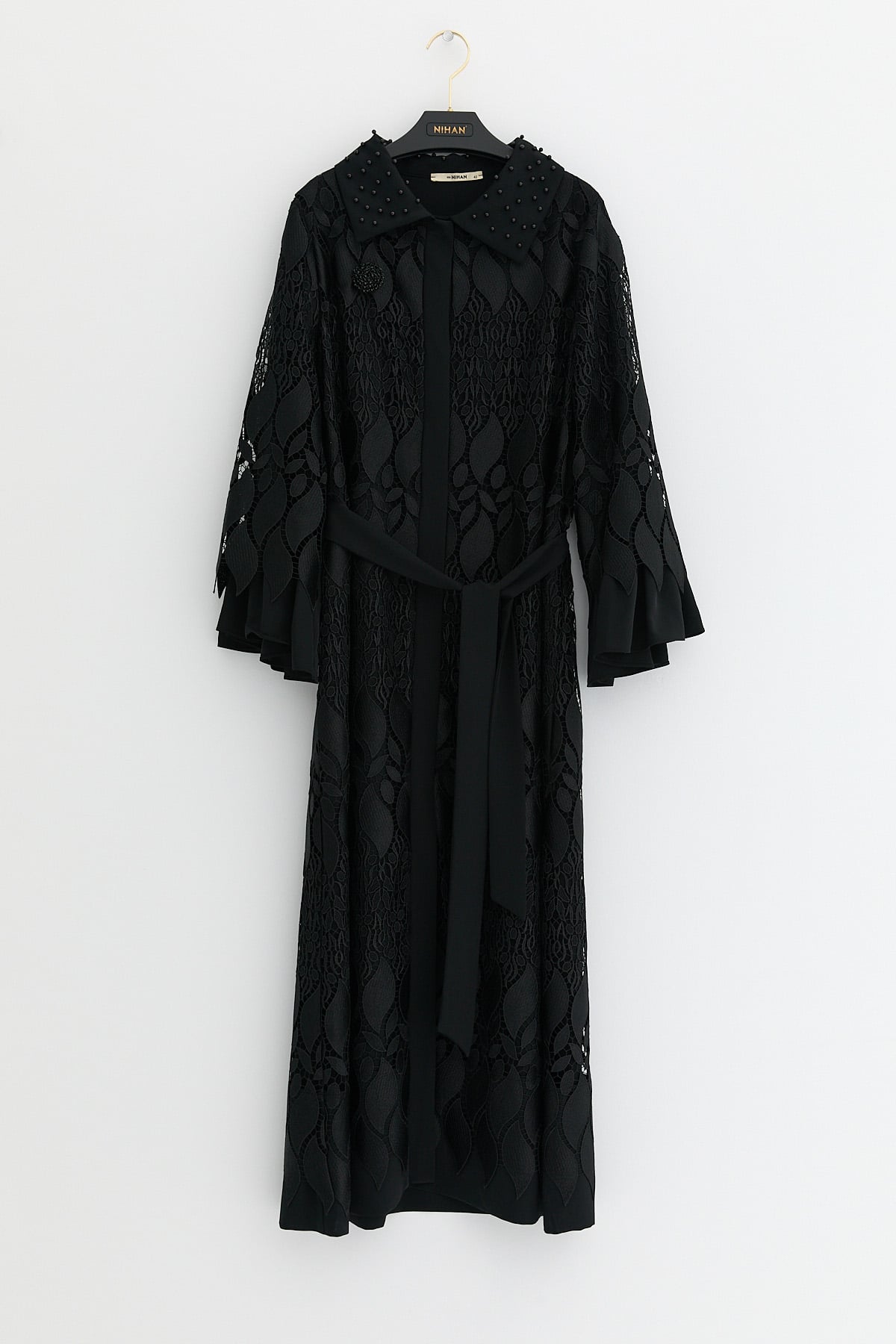 NİHAN Abaya Nihan Büyük Beden Abaya  Siyah_modest
