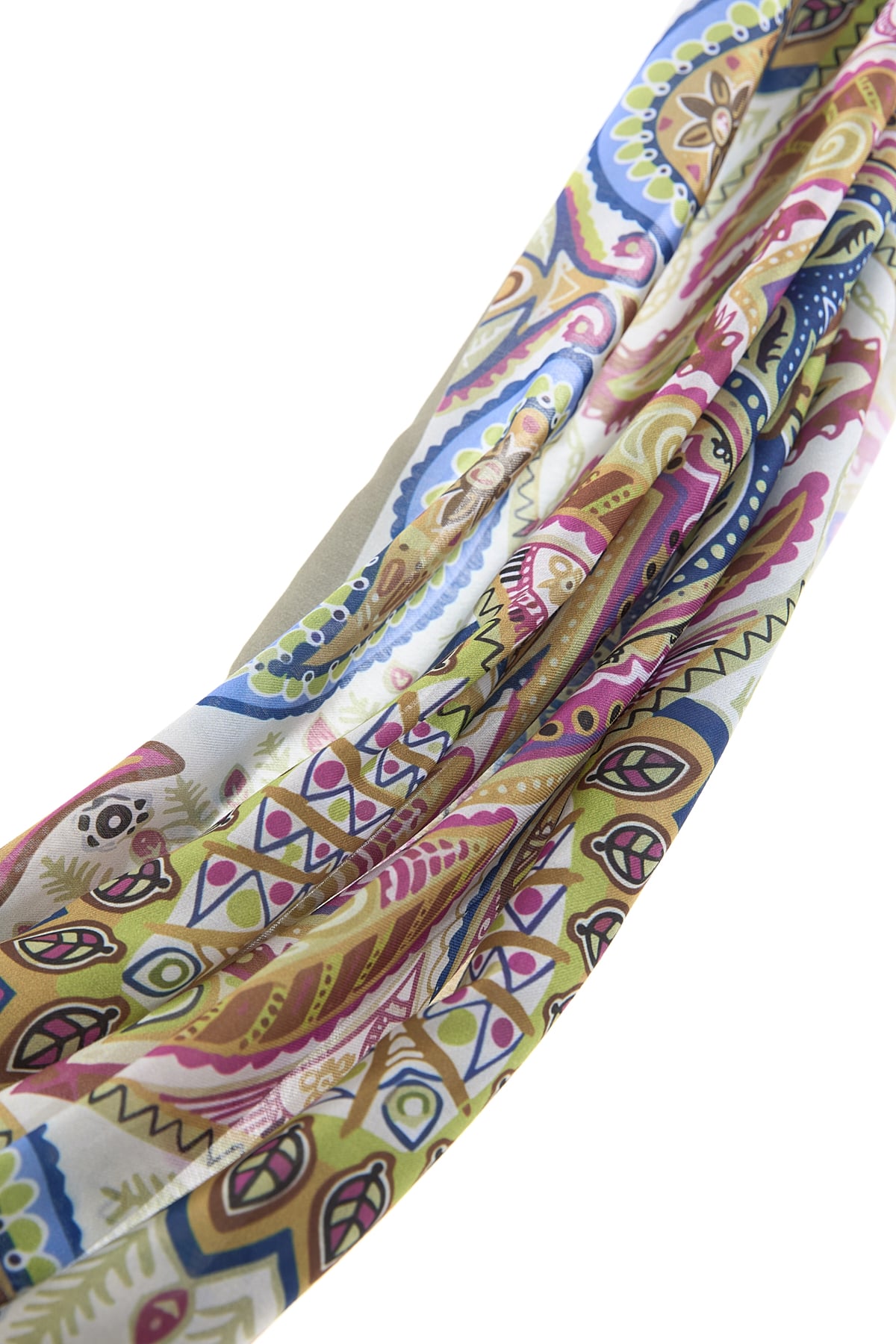 NİHAN Stil Eşarp Nihan Desenli Soft Eşarp  Kekik_modest