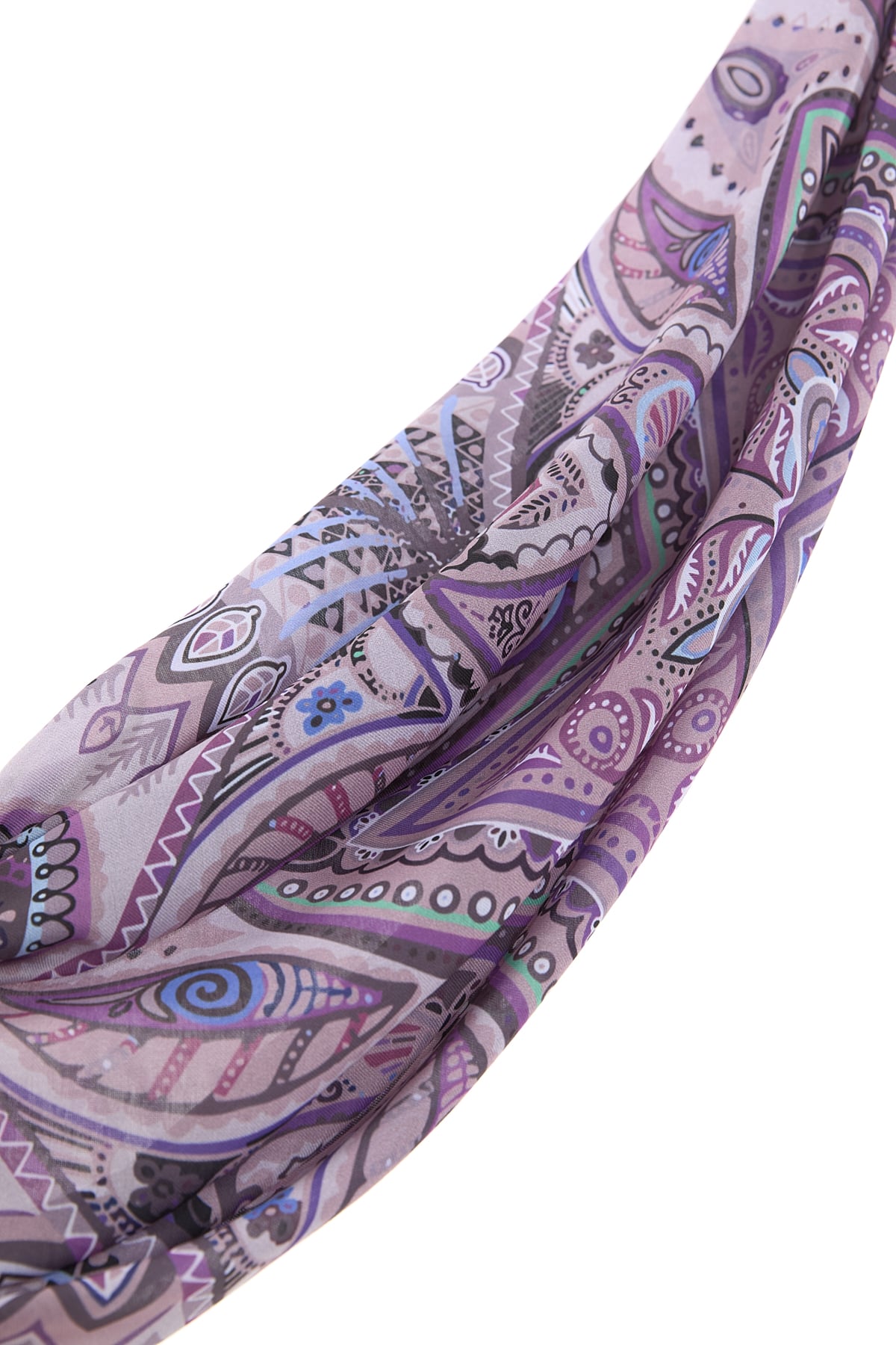 NİHAN Stil Eşarp Nihan Desenli Soft Eşarp  Lila_modest