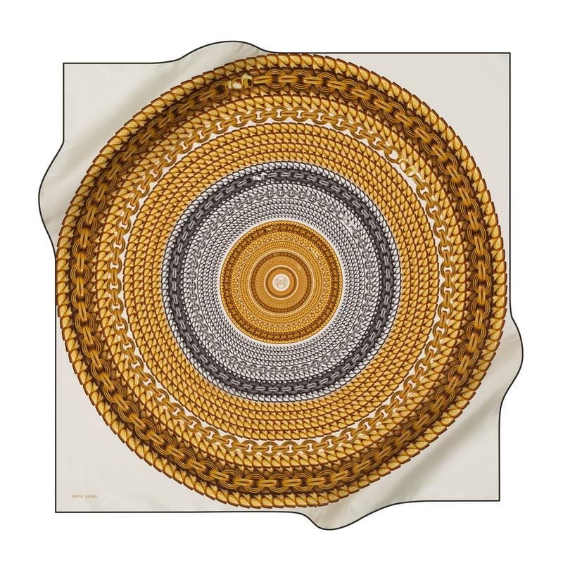 PIER CARDIN İpek Eşarp Pier Carden Crepe Saten  315_modest