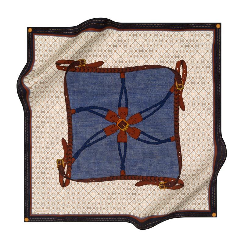 PIER CARDIN İpek Eşarp Pier Carden Crepe Saten  311_modest
