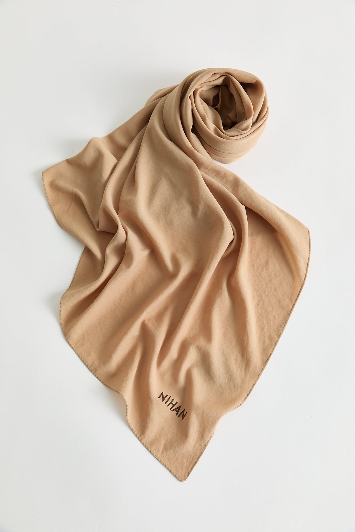 %100 Pamuk Fresh Eşarp  Camel