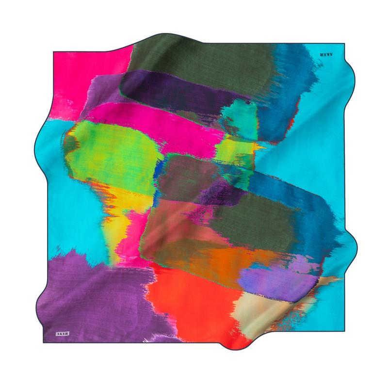 AKER İpek Eşarp Aker İpek Krep Saten  322_modest