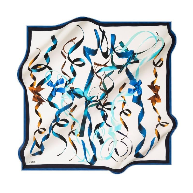 AKER İpek Eşarp Aker İpek Tivil  922_modest