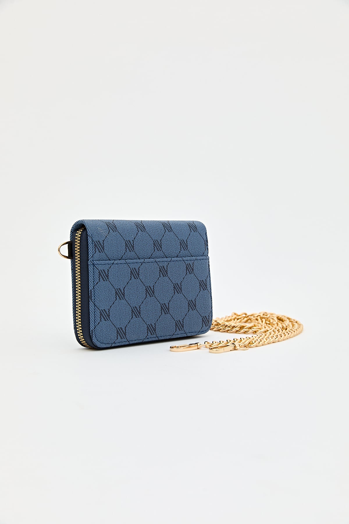 Nihan Monogram Cüzdan  Lacivert
